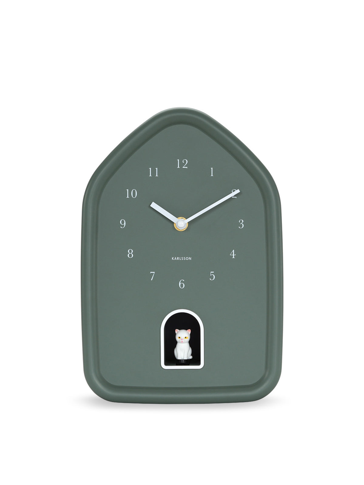 Modern Kitty Wall Clock