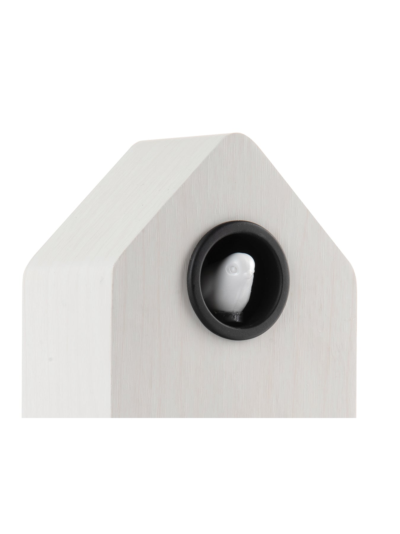 Cuckoo LED Alarm Clock White