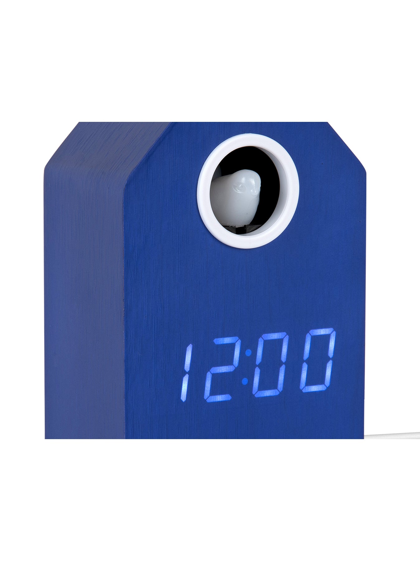Cuckoo LED Alarm Clock Blue