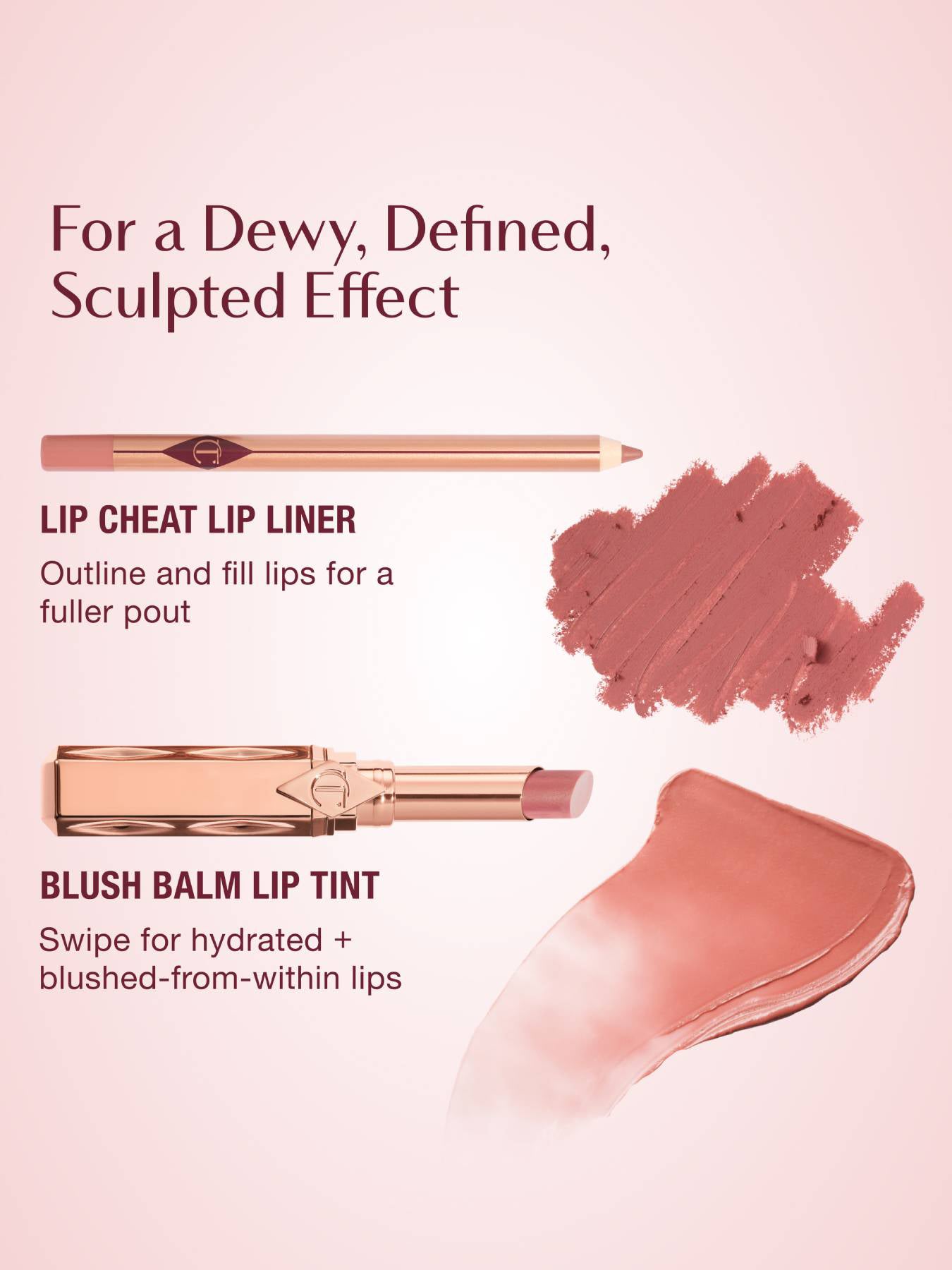 Pillow Talk Blush Balm Lip Tint