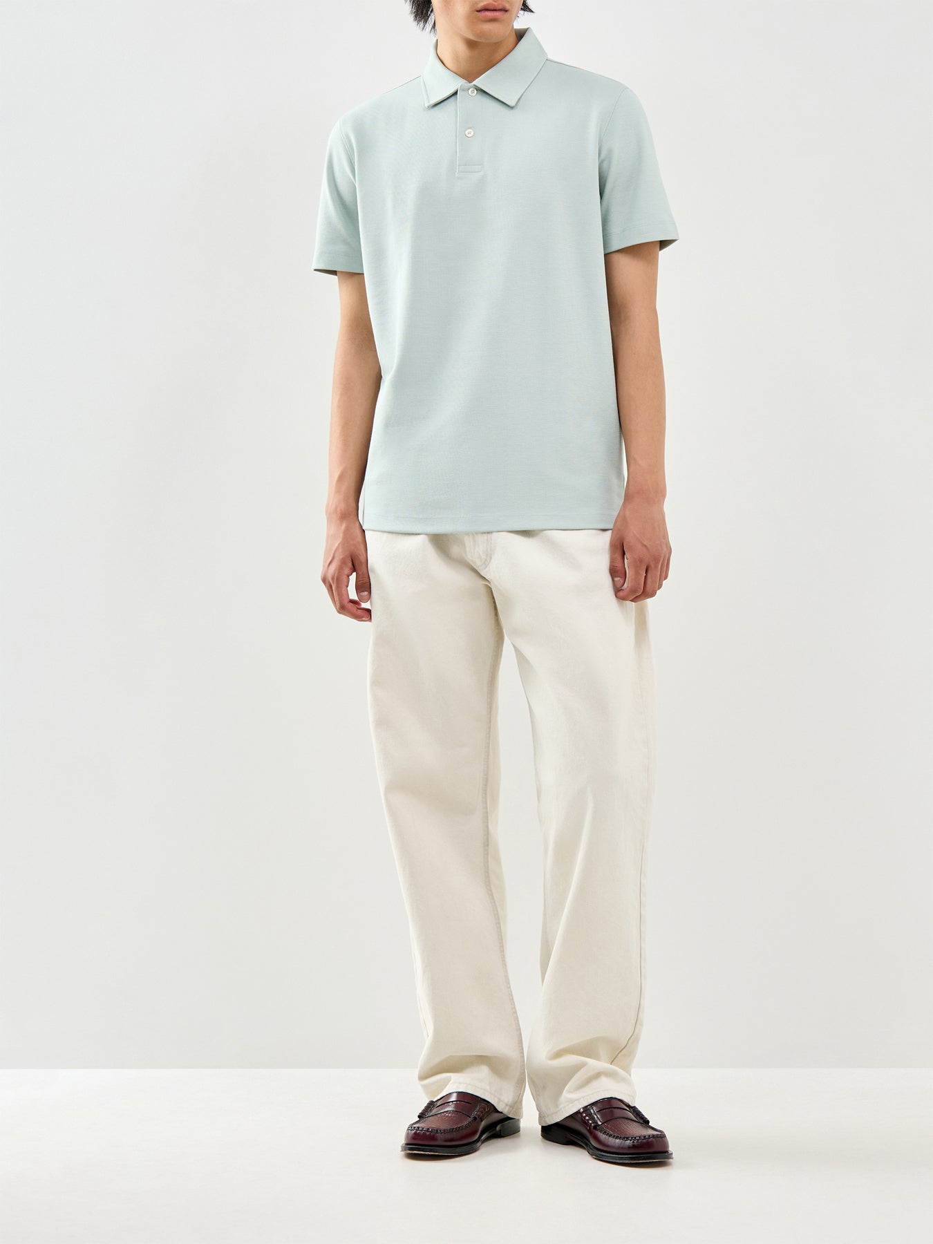 Aiden Polo Shirt Green