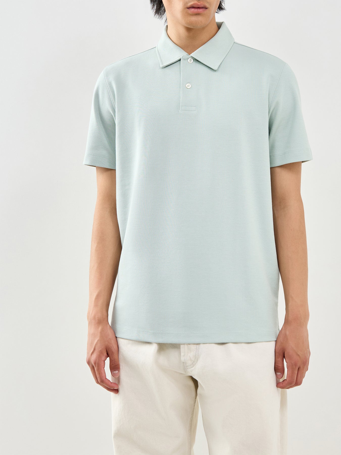 Aiden Polo Shirt Green