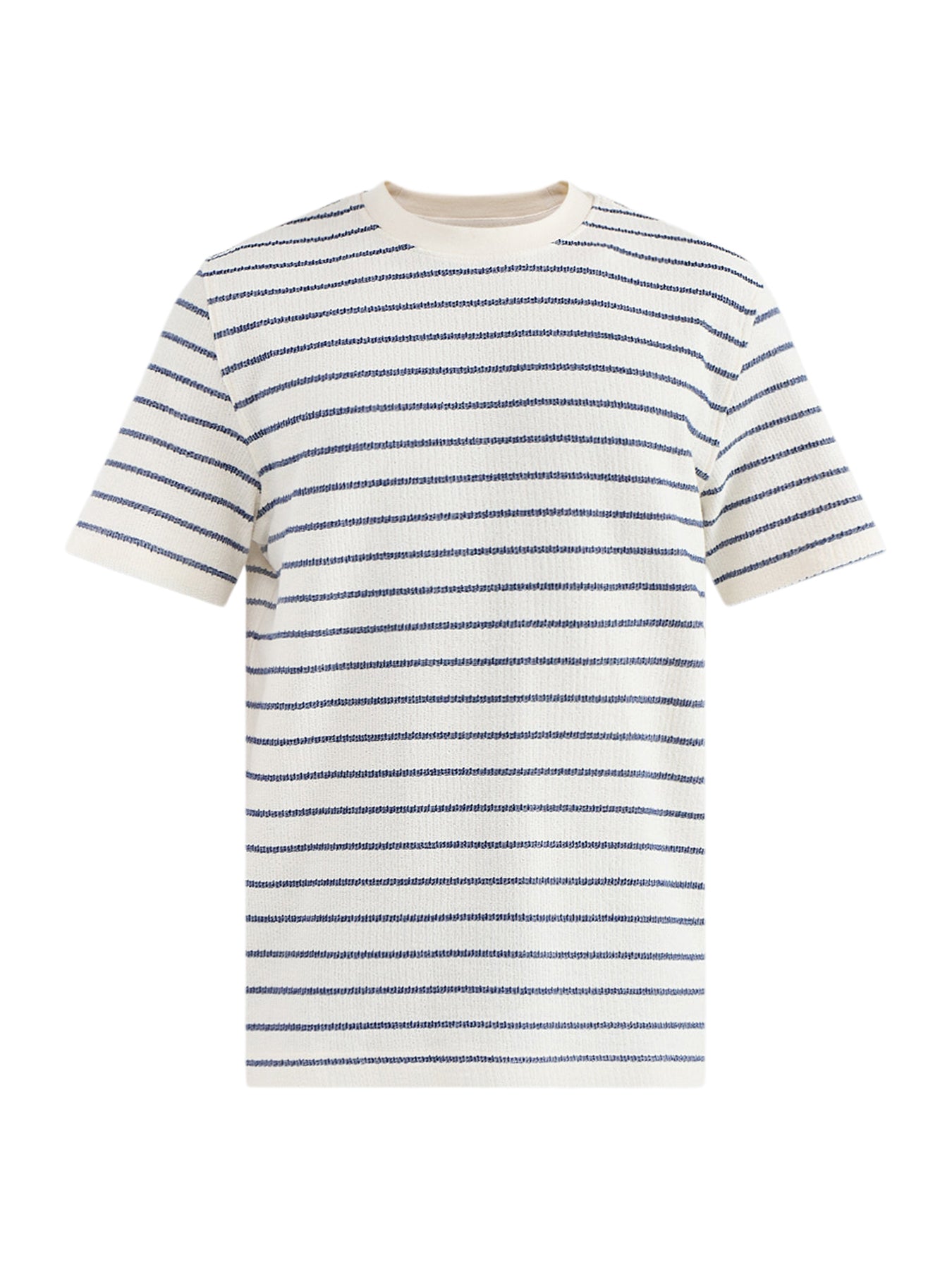 Django Stripe T-Shirt Cream
