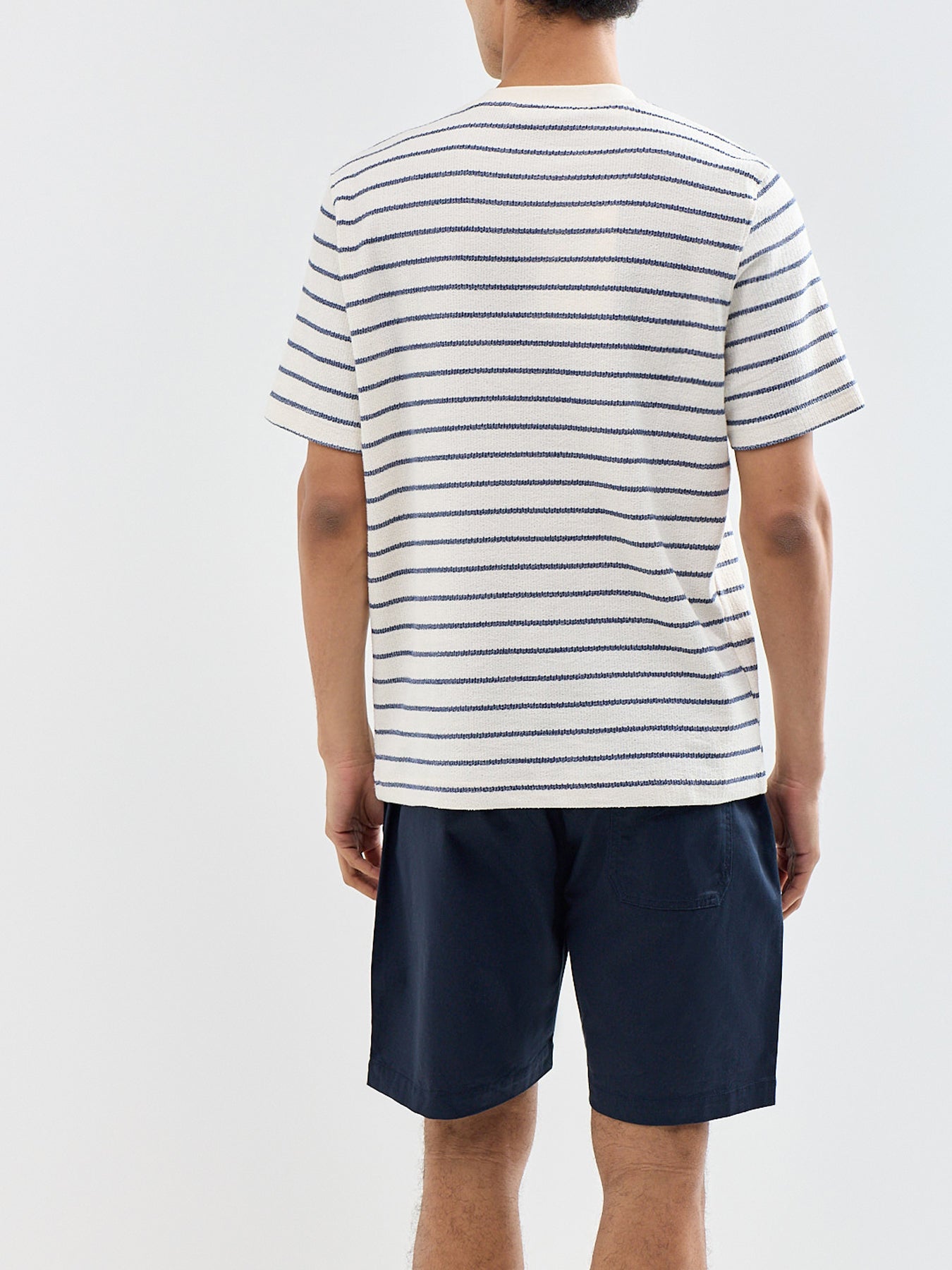 Django Stripe T-Shirt Cream