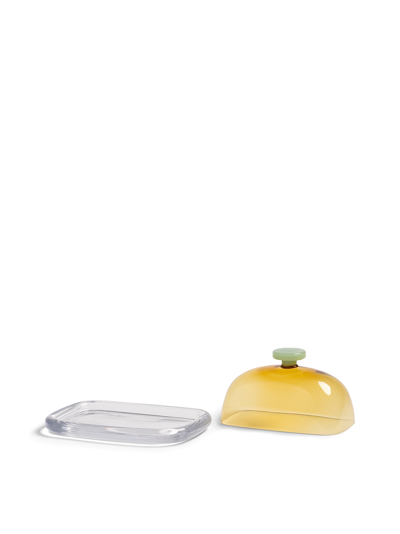 Cantine Butter Dish Yellow