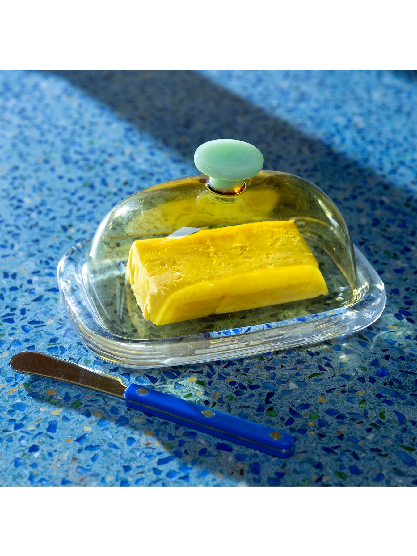 Cantine Butter Dish Yellow