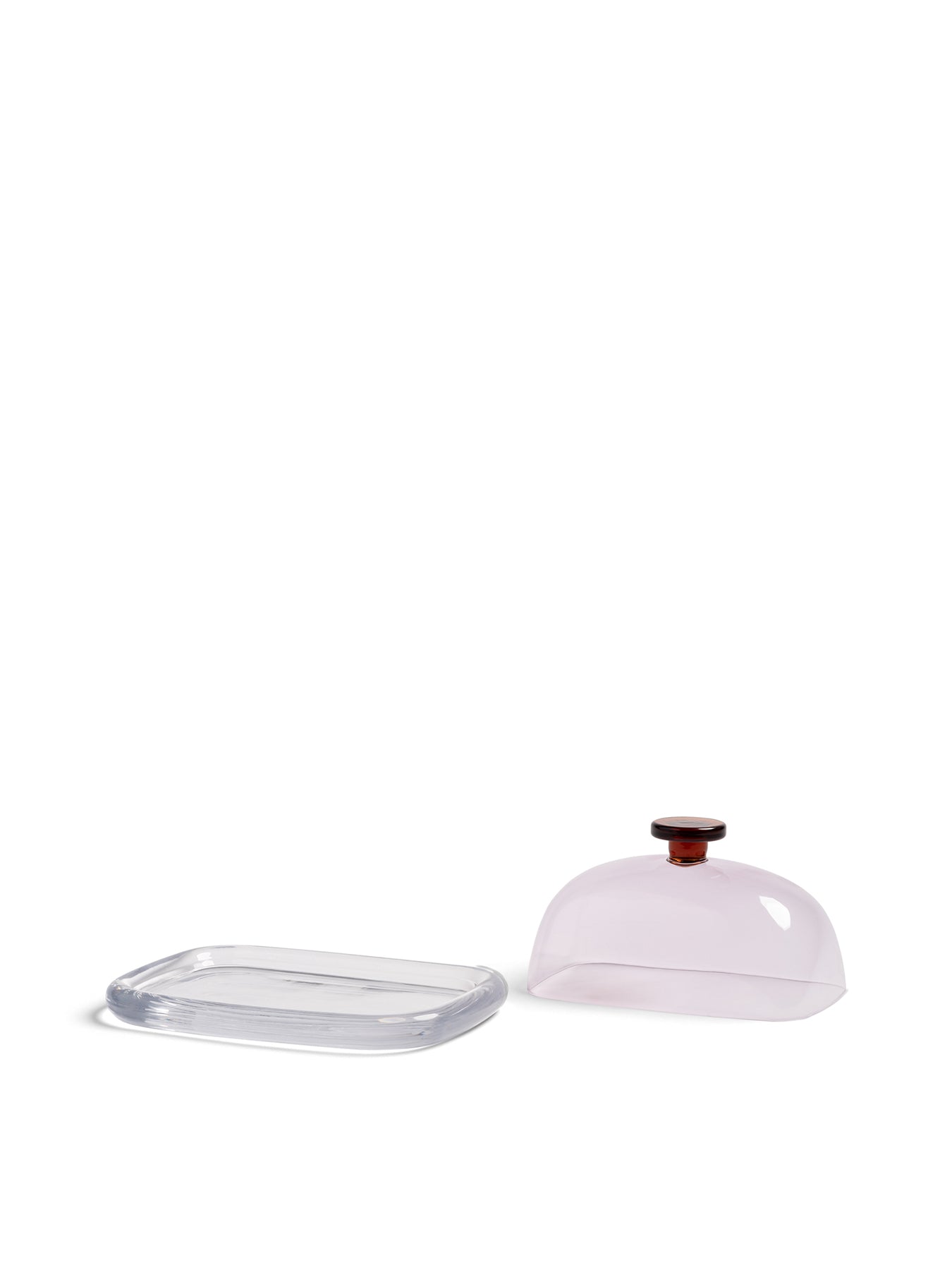 Cantine Butter Dish Pink
