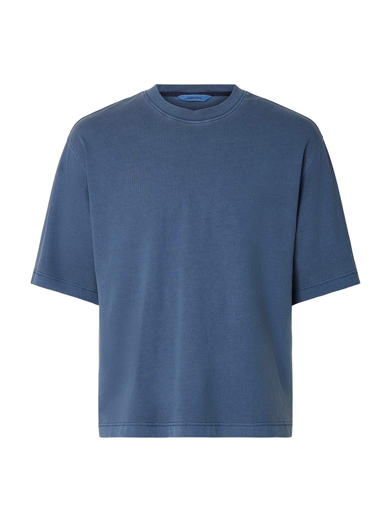 Boxy Fit T-Shirt Blue