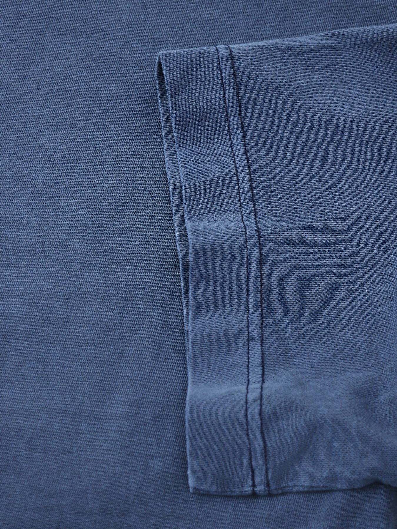 Boxy Fit T-Shirt Blue