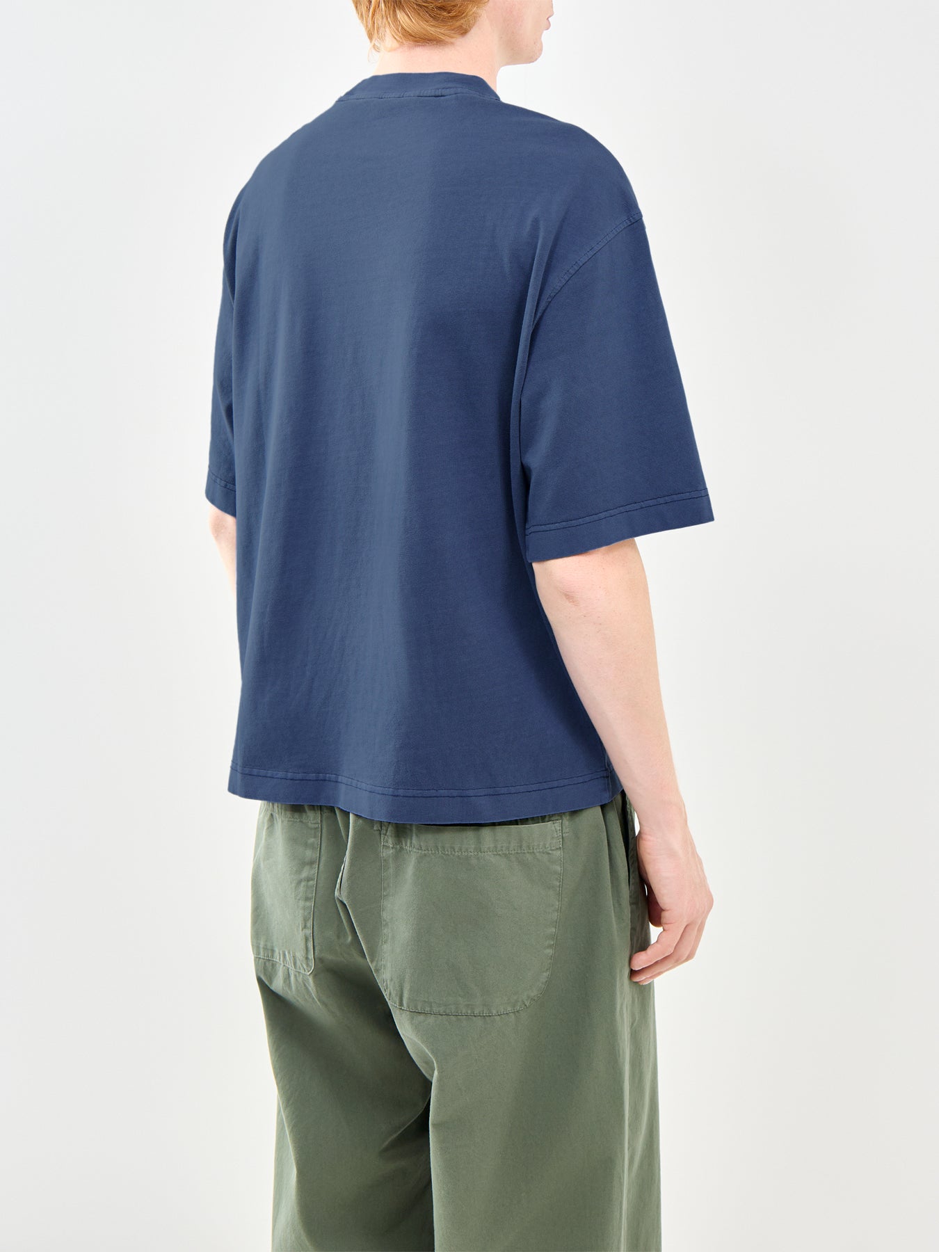 Boxy Fit T-Shirt Blue
