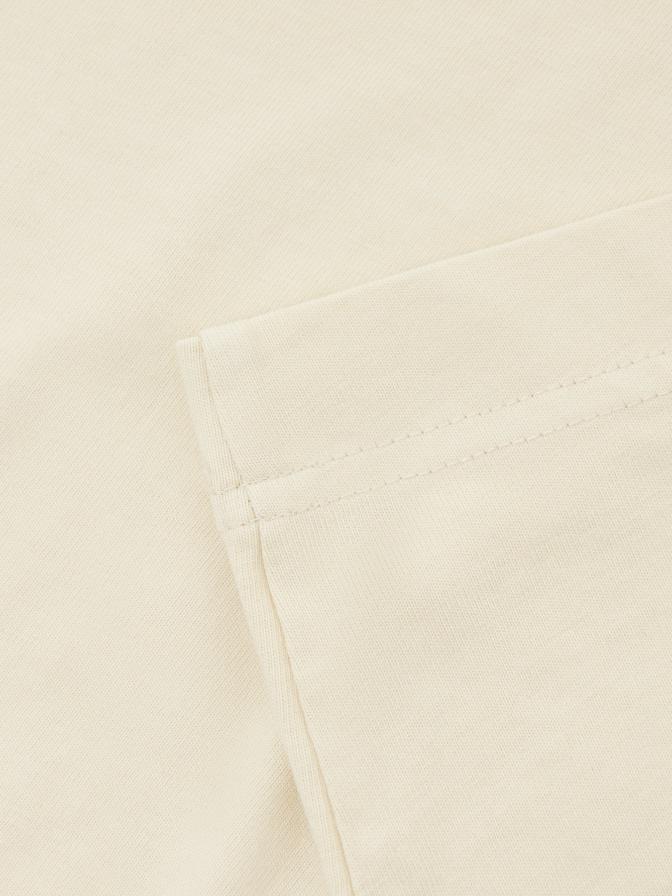 Boxy Fit T-Shirt Cream