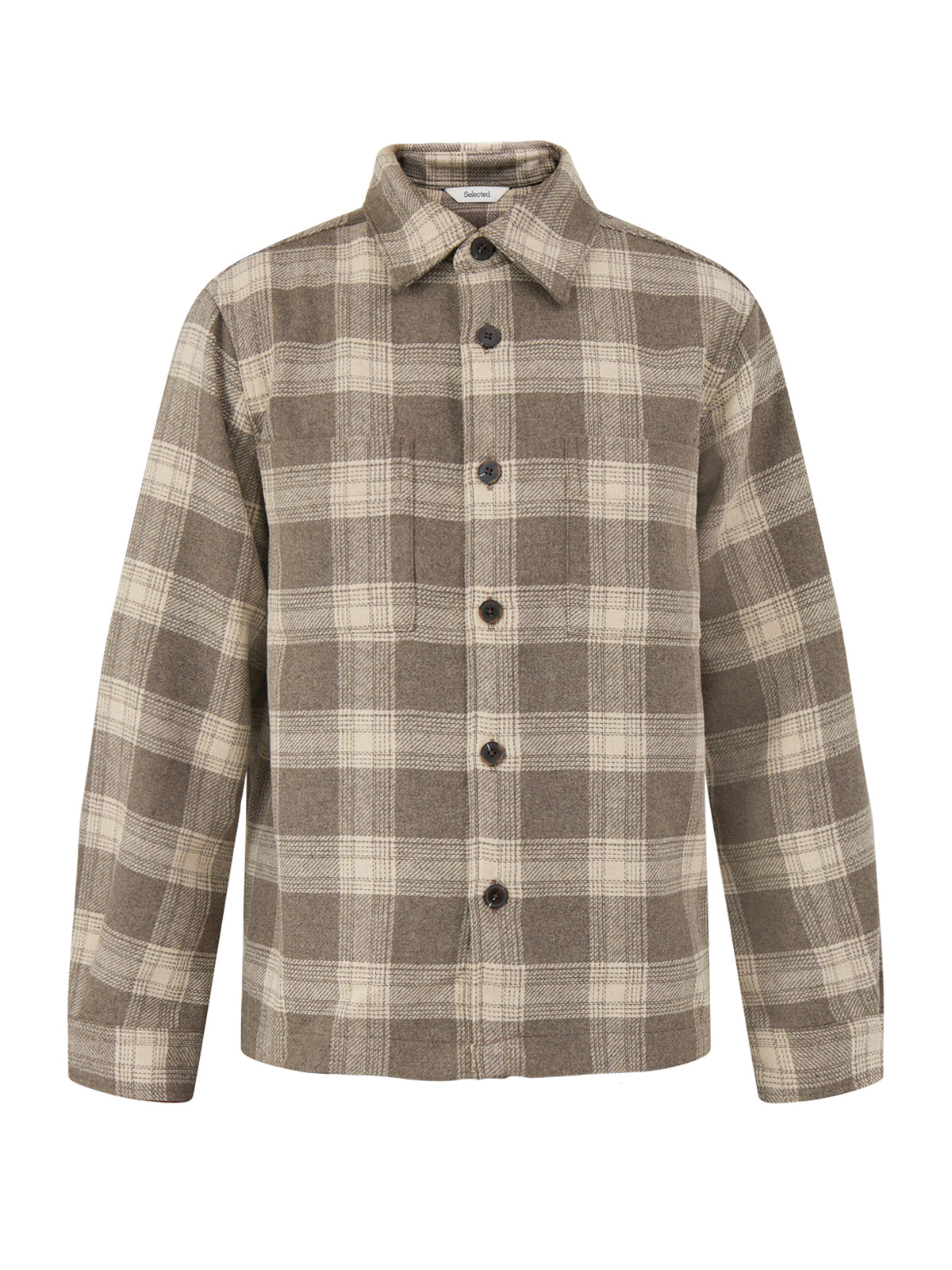 Pablo Wool Blend Overshirt