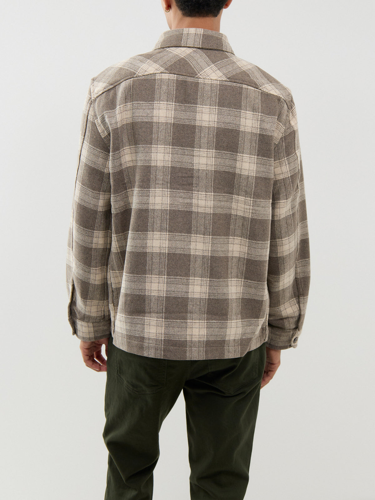 Pablo Wool Blend Overshirt