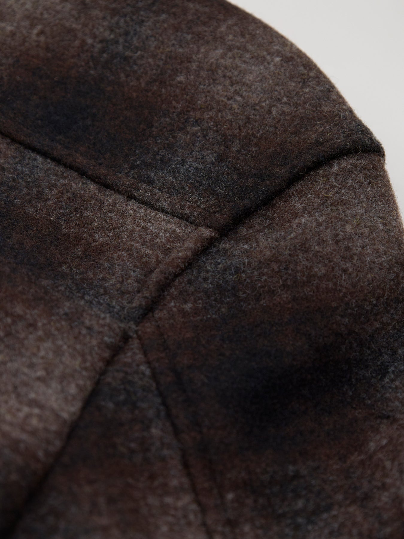 Wool Blend Mitch Shirt Jacket - Delicioso