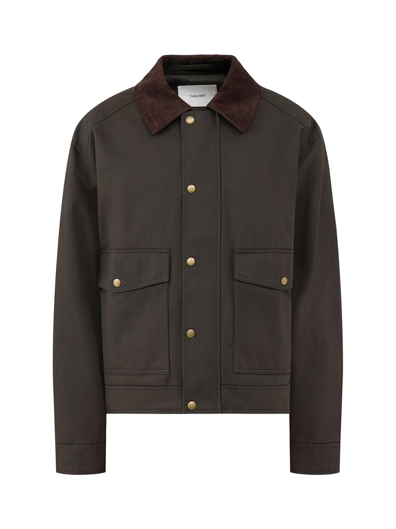 Cotton Montana Waxed Jacket - Peat