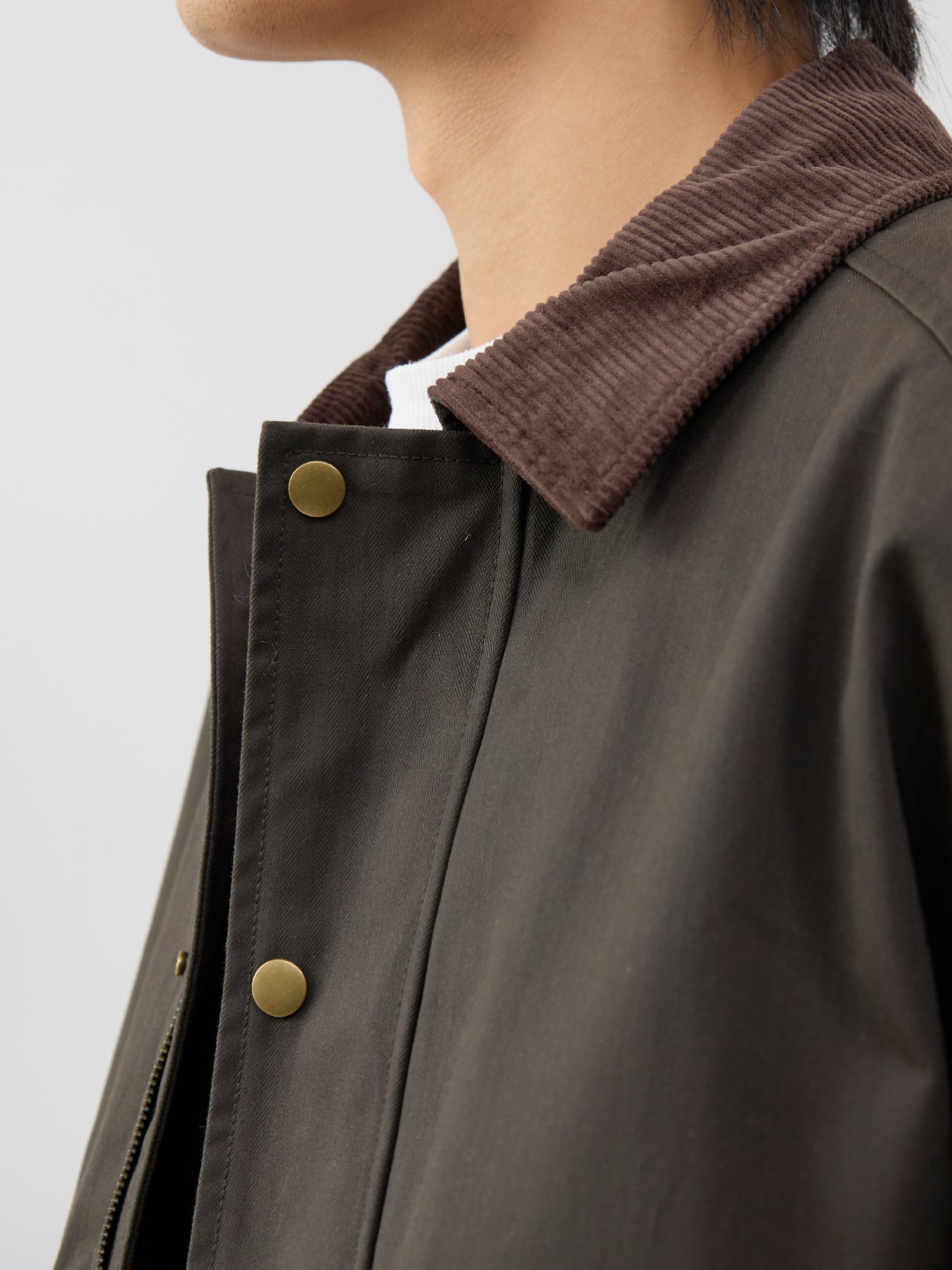 Cotton Montana Waxed Jacket - Peat