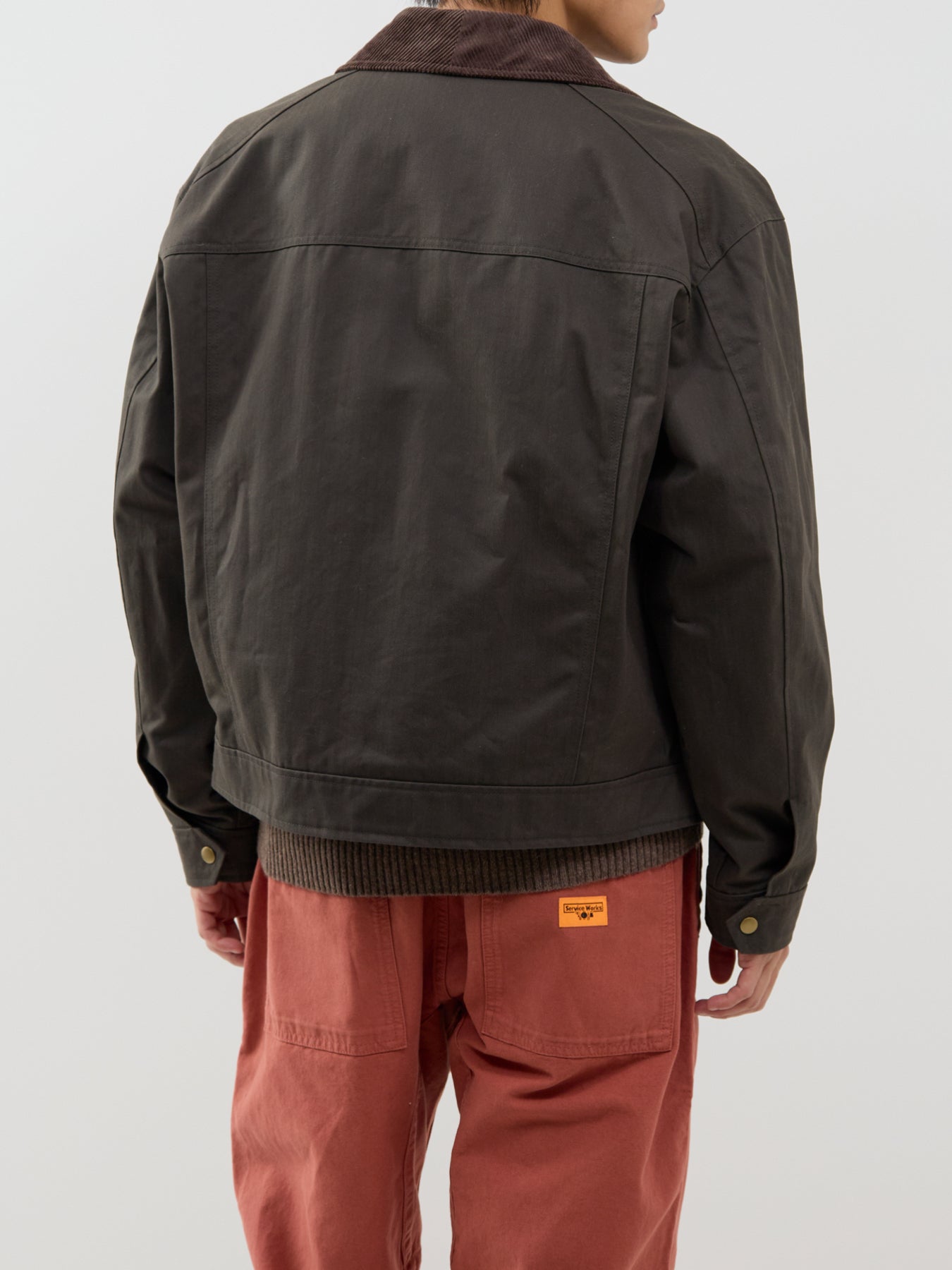 Cotton Montana Waxed Jacket - Peat