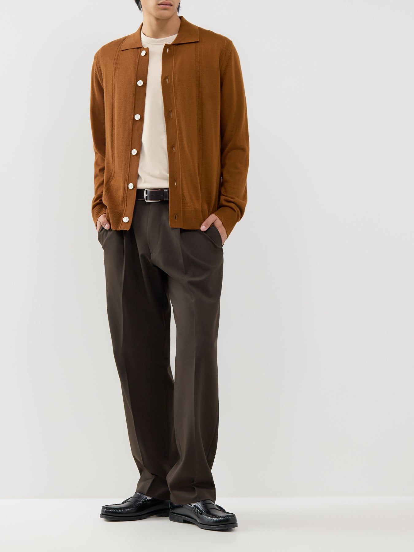 Finn Flex Loose-Fit Trousers - Delicioso