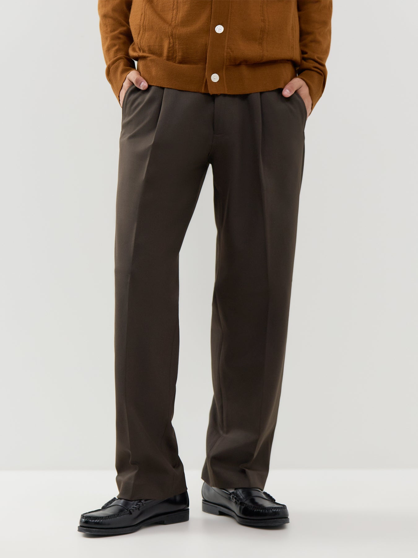Finn Flex Loose-Fit Trousers - Delicioso