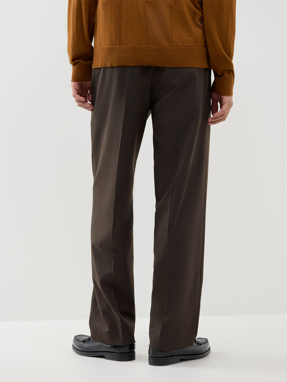 Finn Flex Loose-Fit Trousers - Delicioso