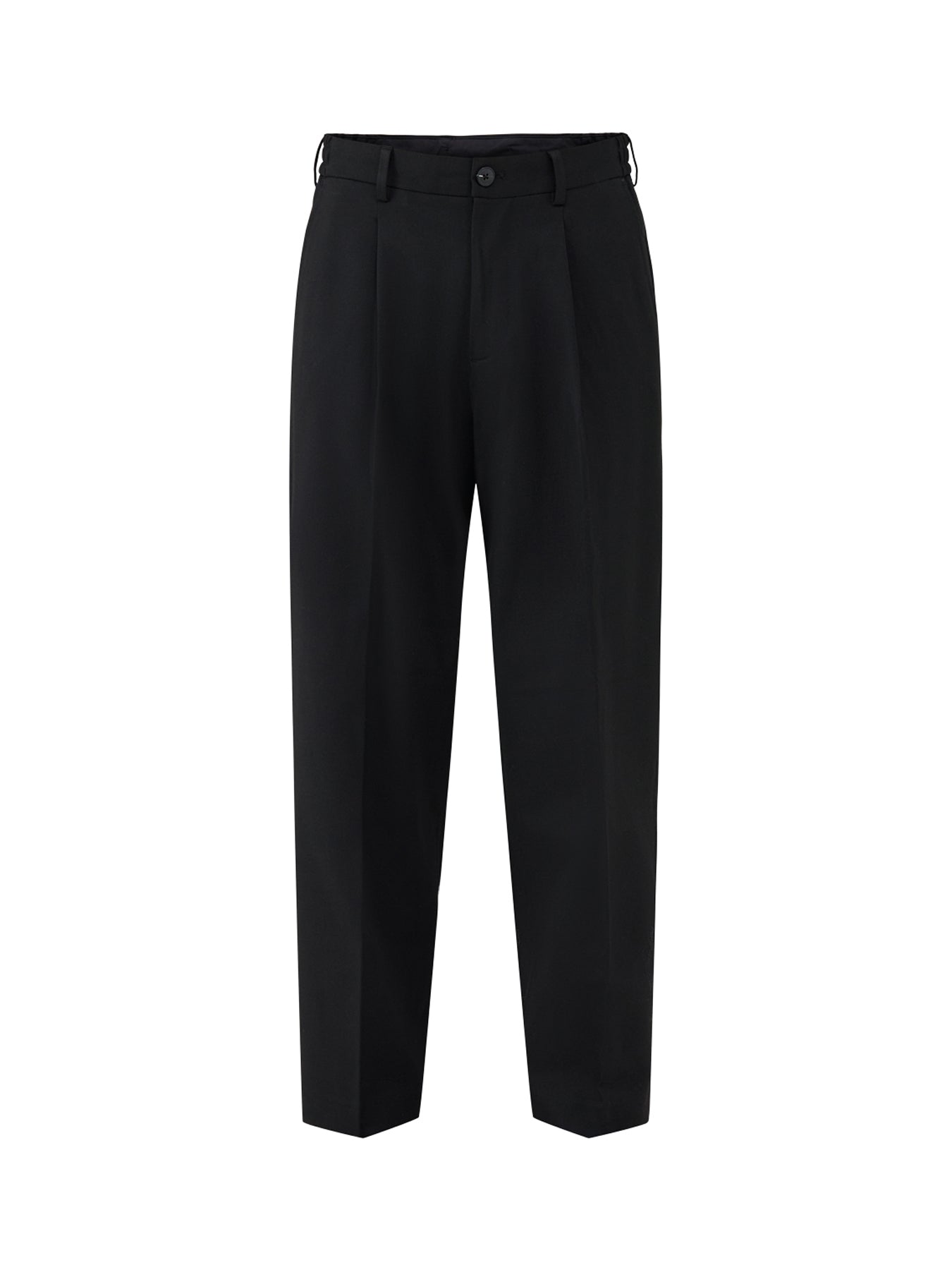 Finn Flex Loose-Fit Trousers - Black