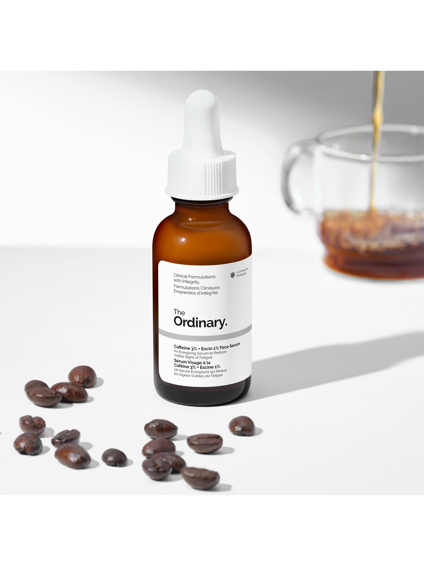 Caffeine 3% + EGCG Face Serum