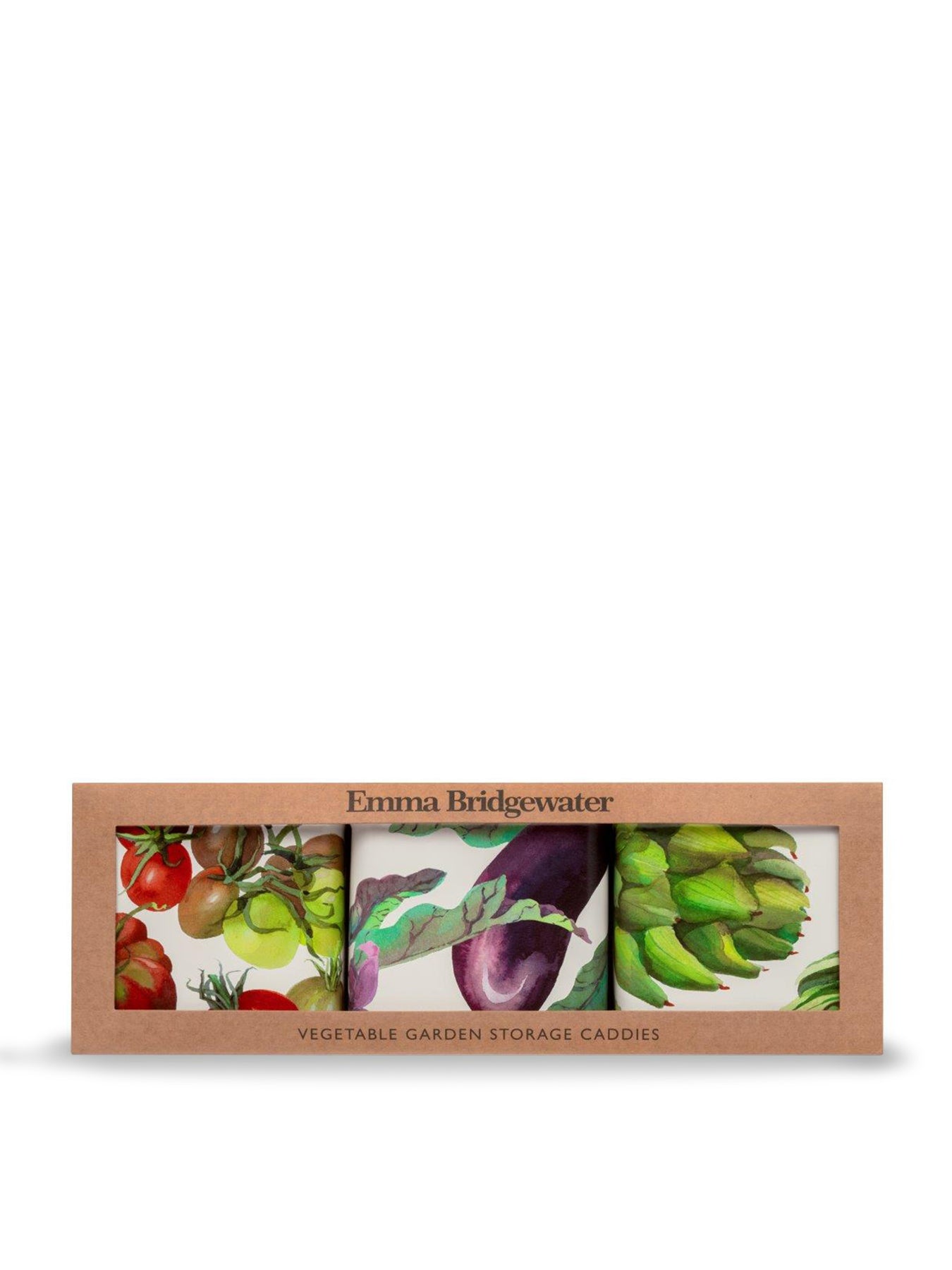Dig the Garden Set of 3 Square Caddies