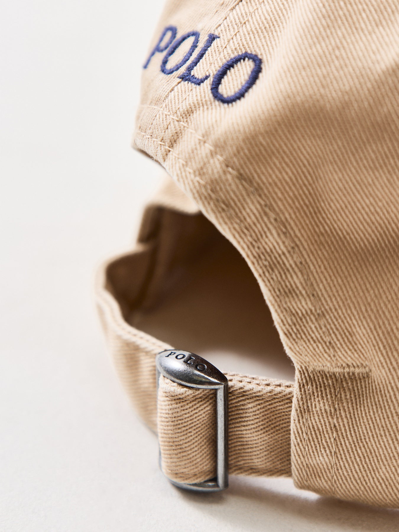 Classic Twill Cap Beige