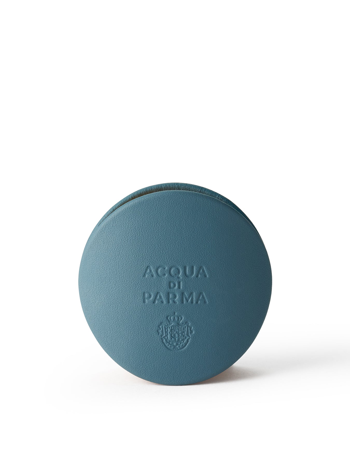 Car Diffuser Calfskin Teal With Yellow Case