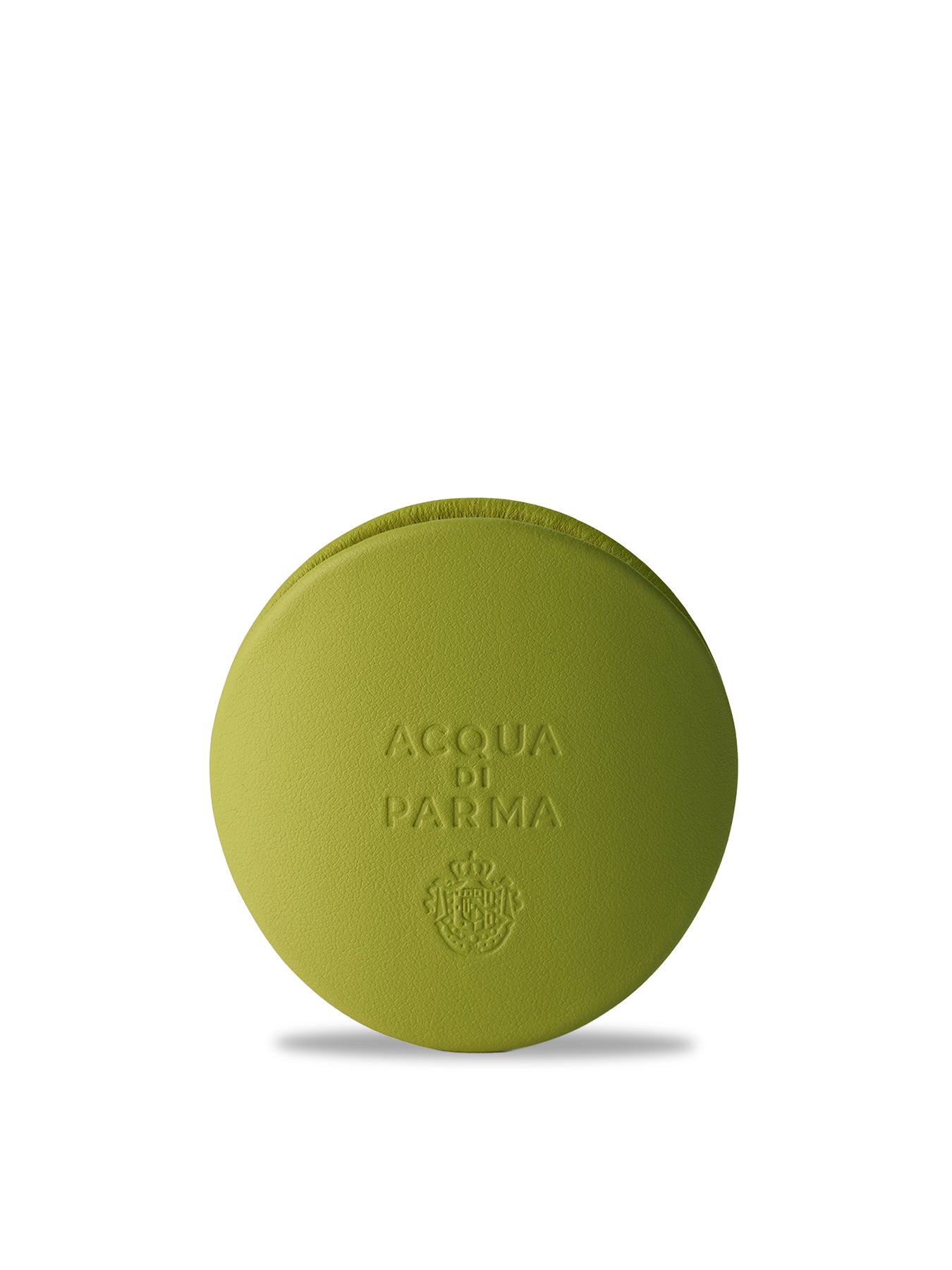 Car Diffuser Calfskin Jungle Green With Lilla Case