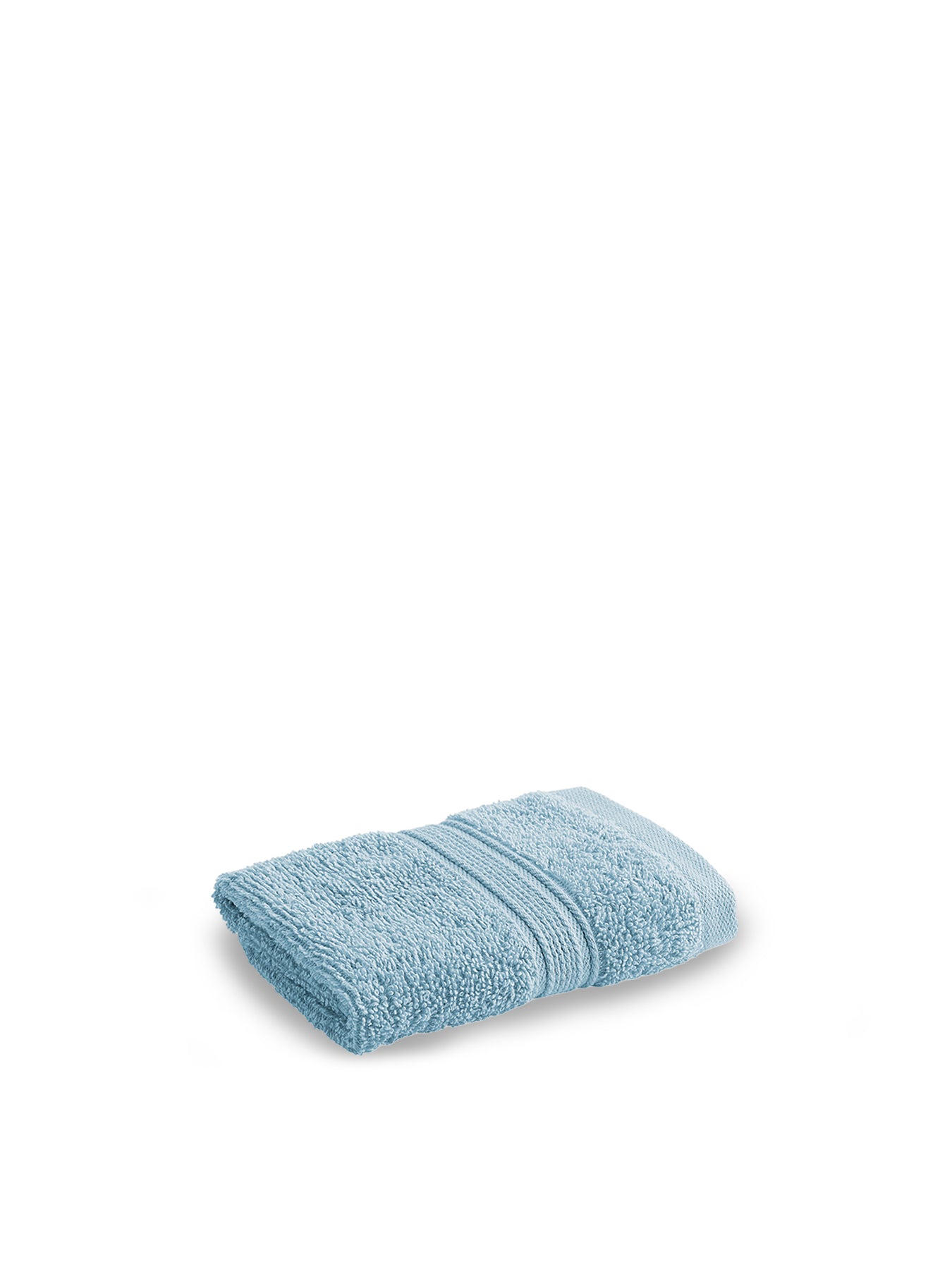 Serene Face Cloth Faded Denim
