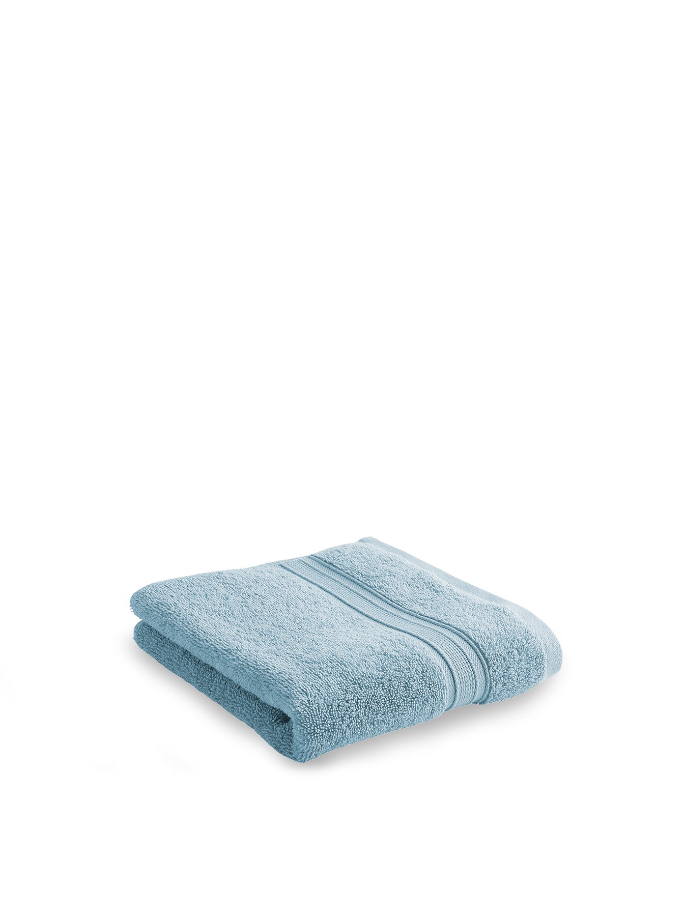 Serene Hand Towel Faded Denim
