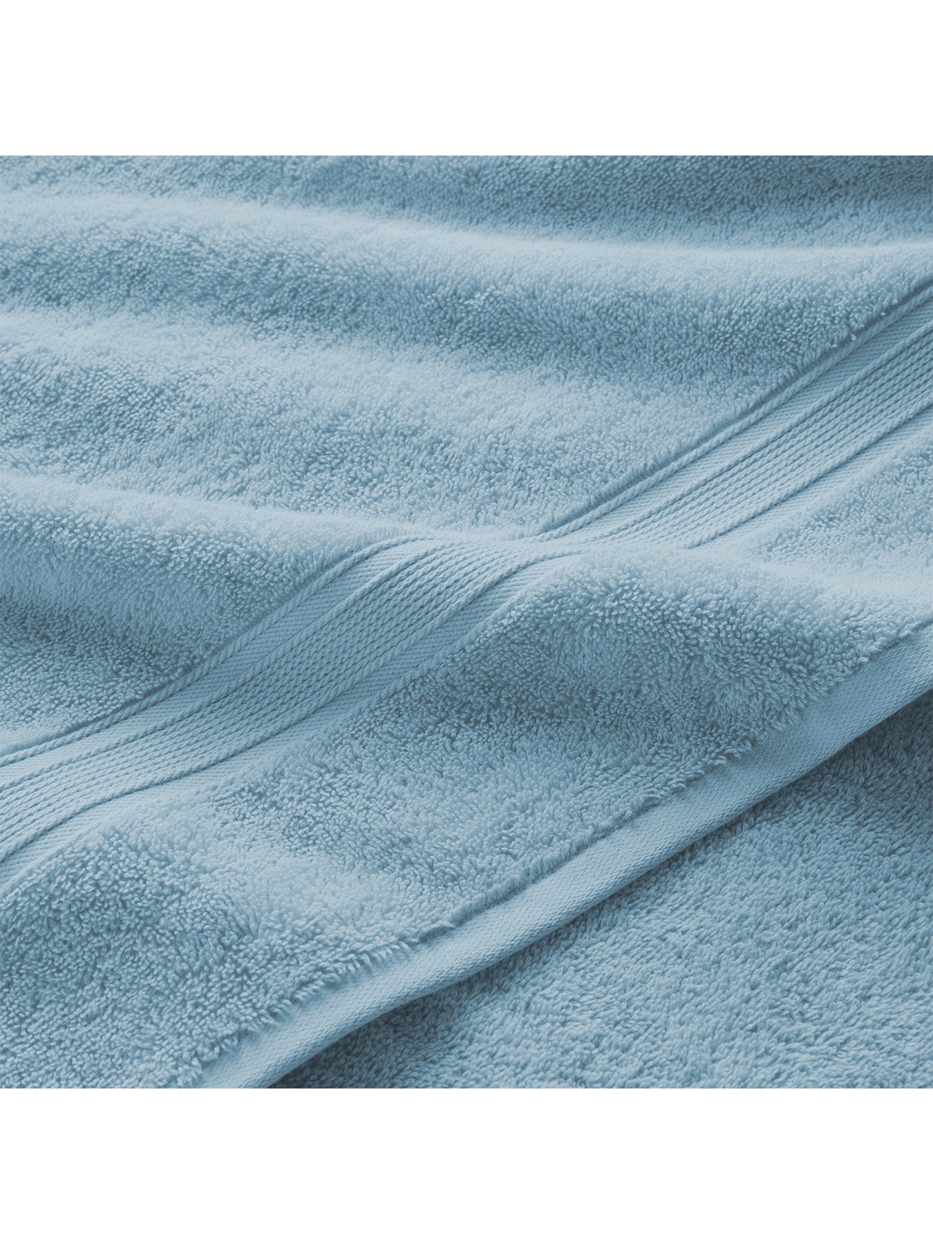 Serene Hand Towel Faded Denim