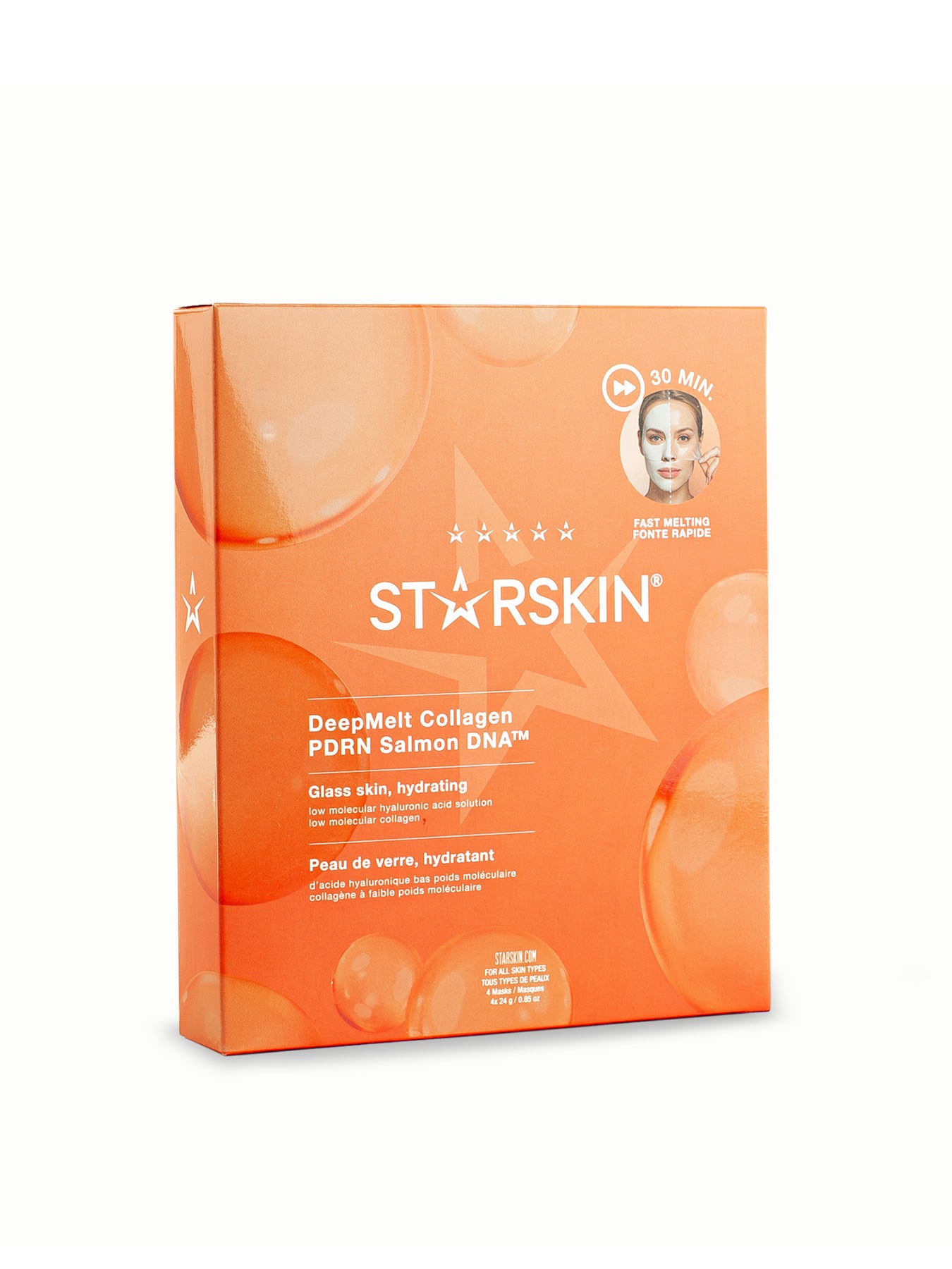 DeepMelt Collagen PDRN Face Mask Set