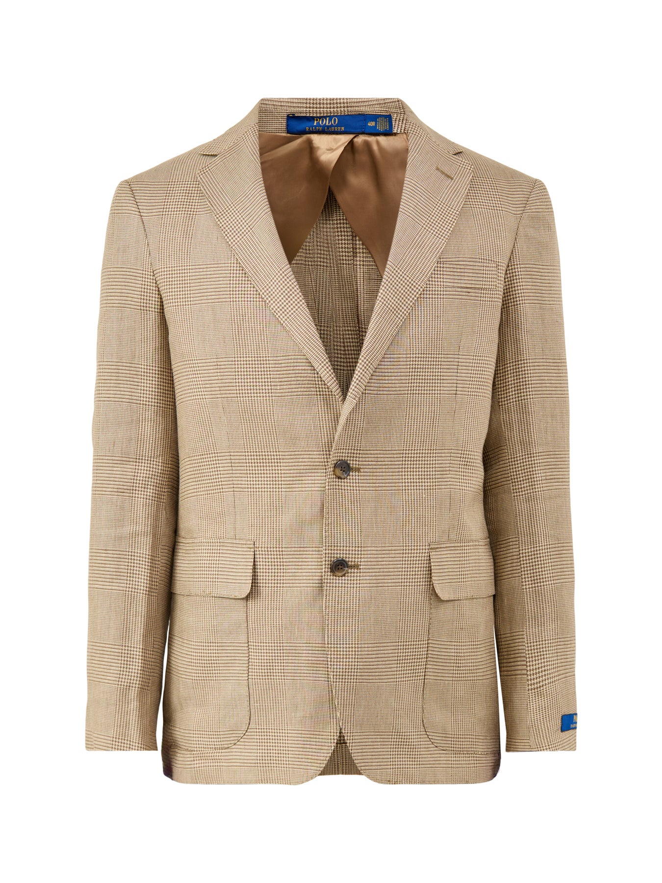 Glenplaid Blazer Brown
