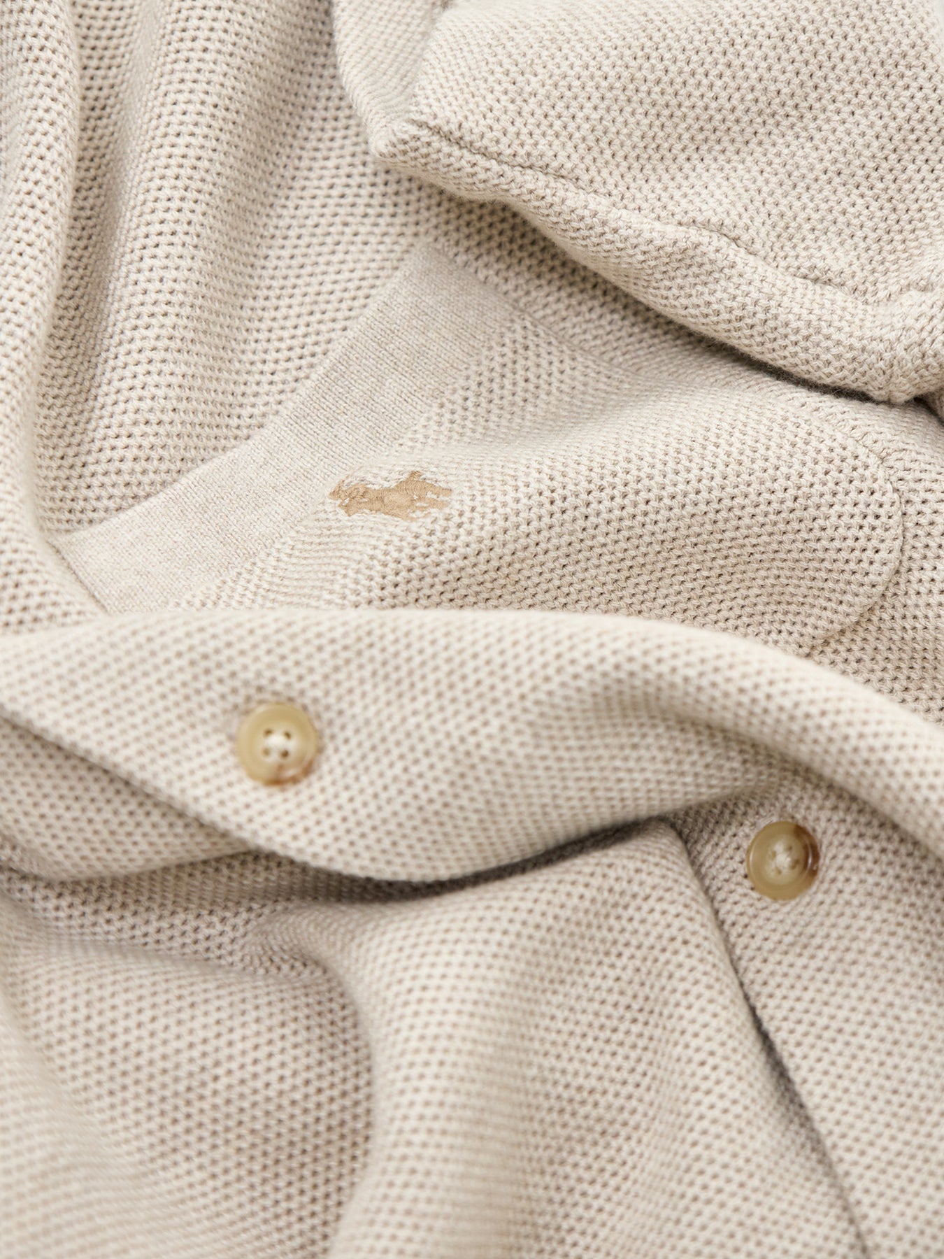 Camp Collar Knited S/S Shirt
