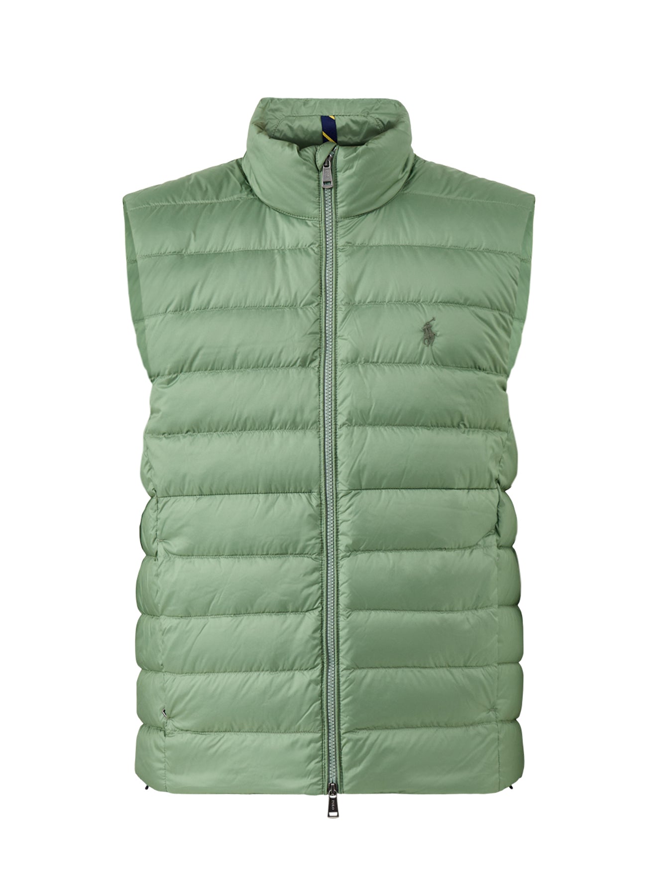 Woven Puffer Gilet Fatigue