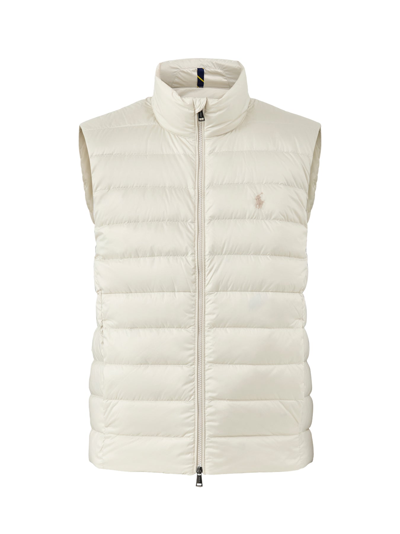 Woven Puffer Gilet Basic Sand