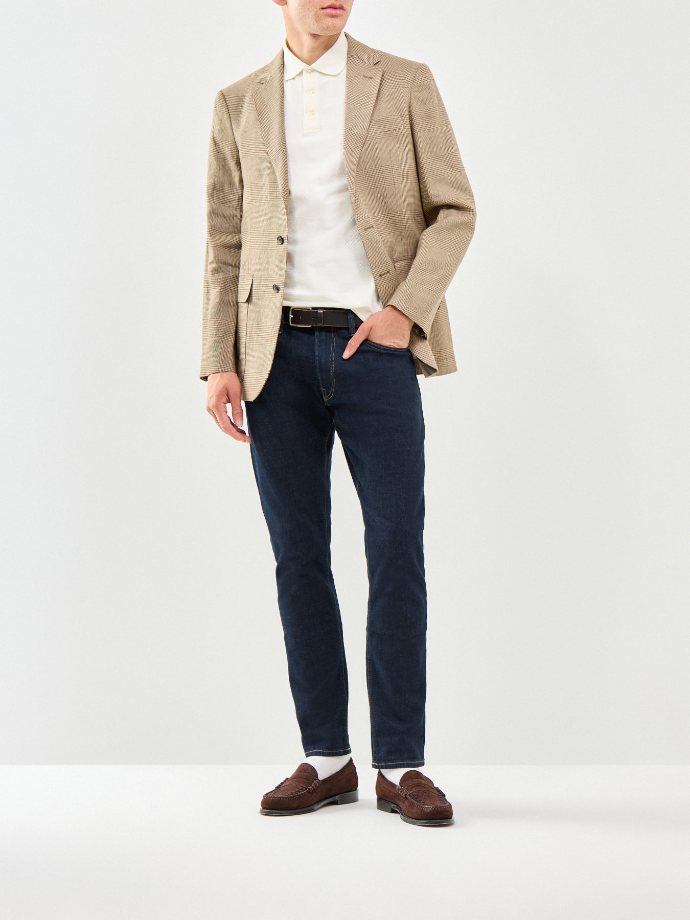 Honycomb Polo Top