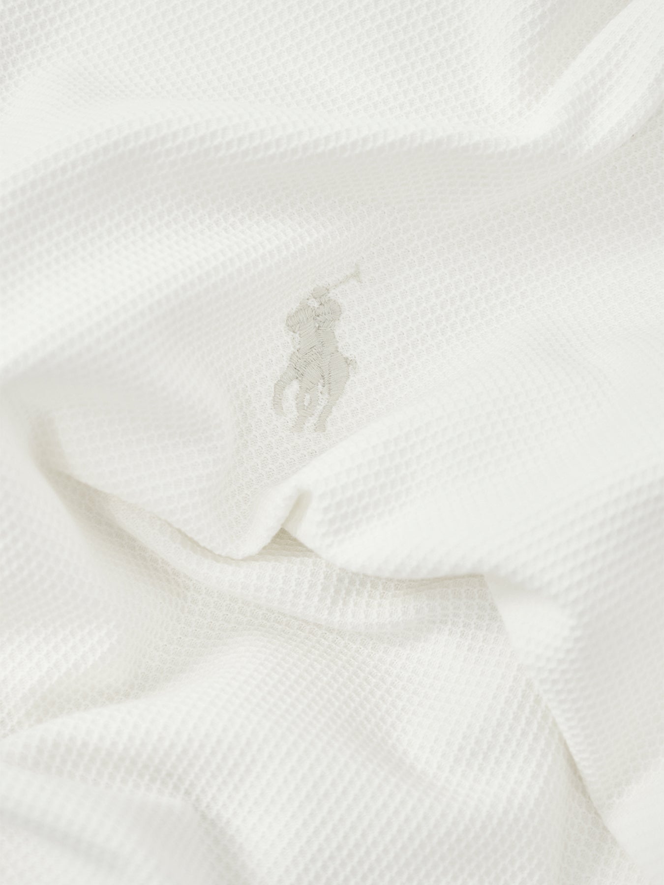 Honycomb Polo Top