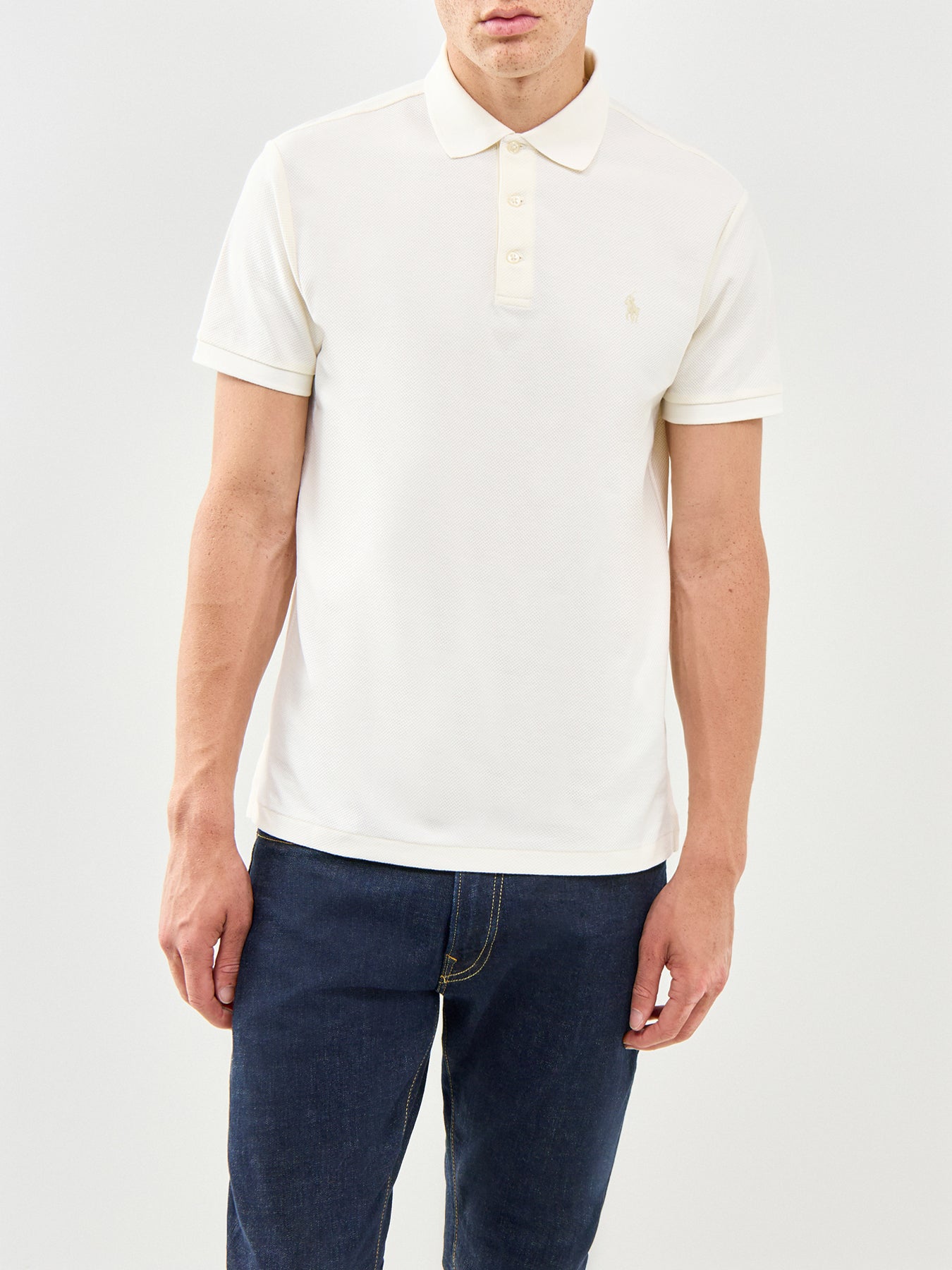 Honycomb Polo Top