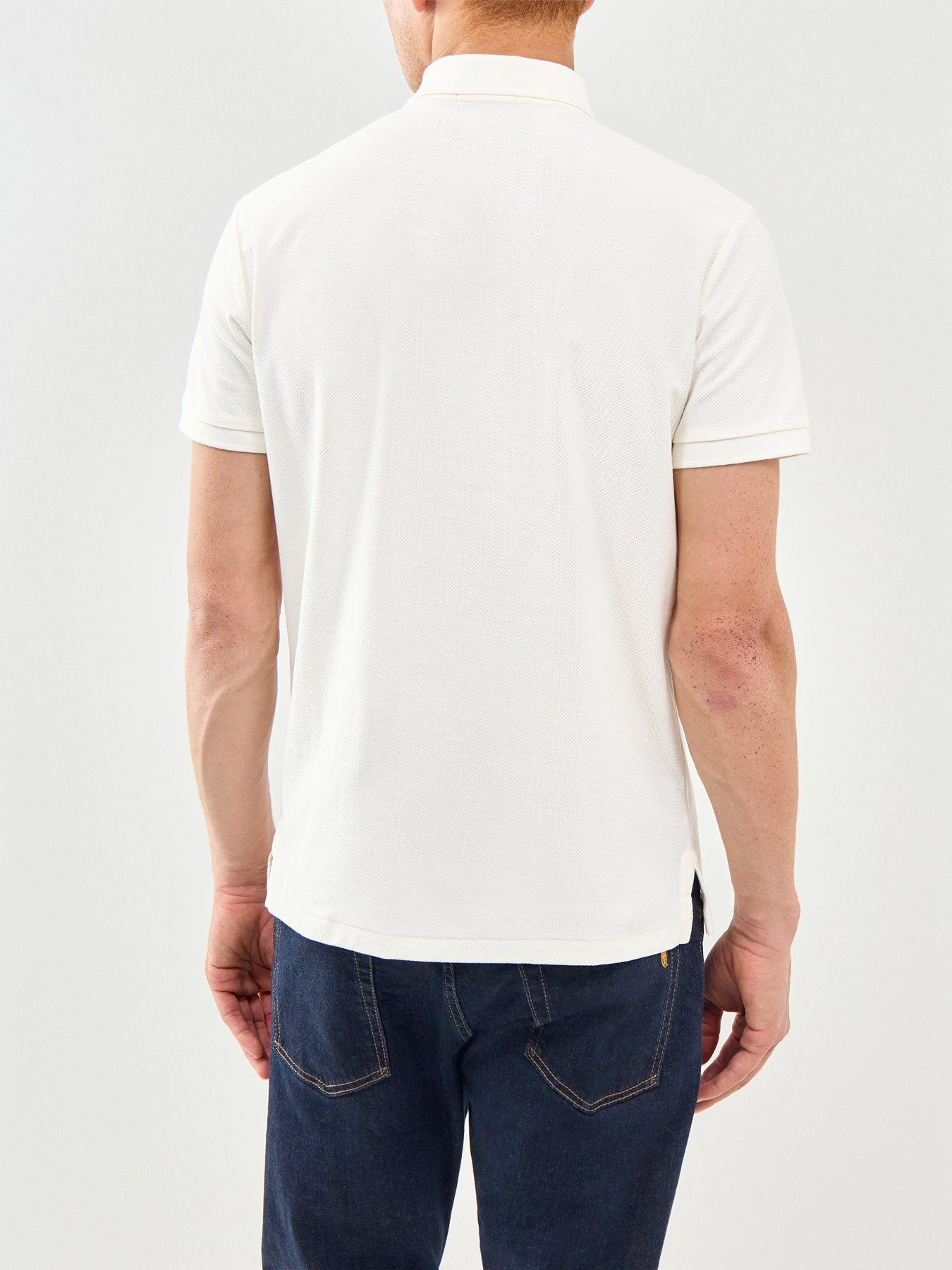 Honycomb Polo Top