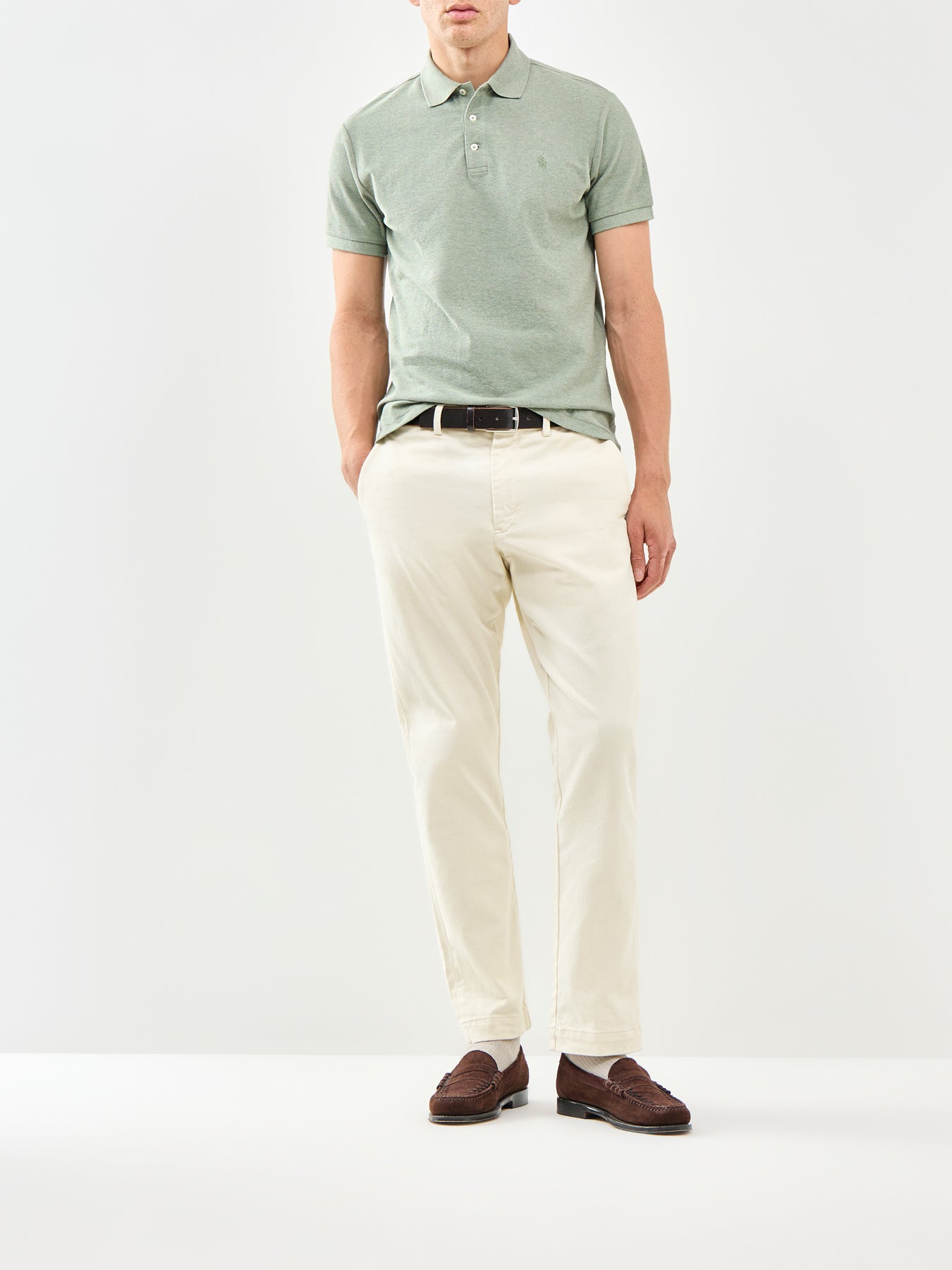 Honycomb Polo Top