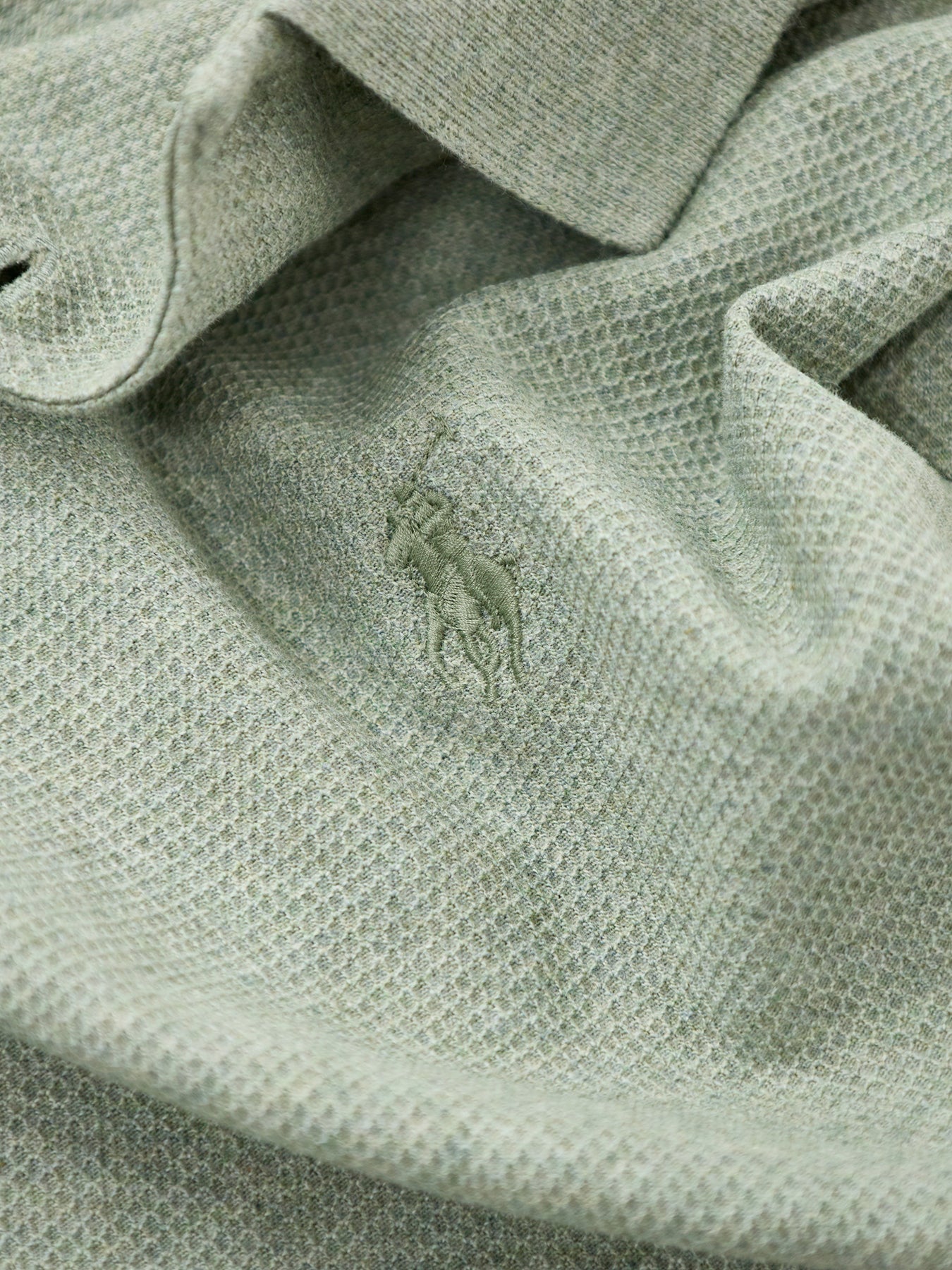 Honycomb Polo Top