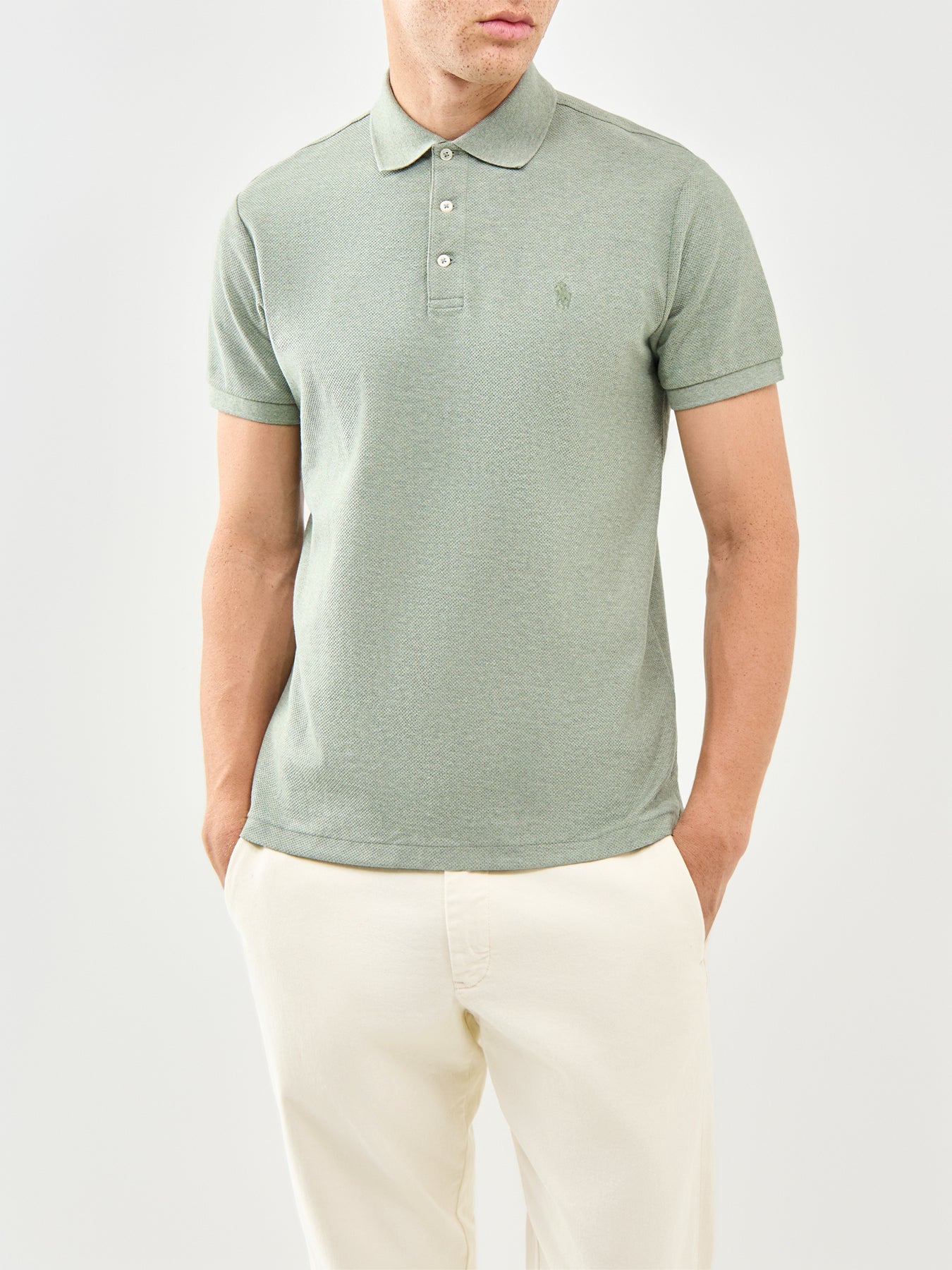 Honycomb Polo Top