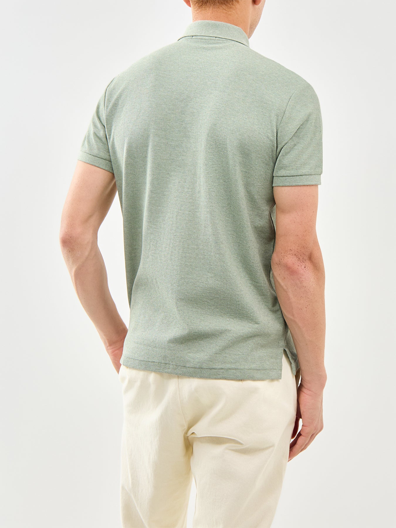 Honycomb Polo Top