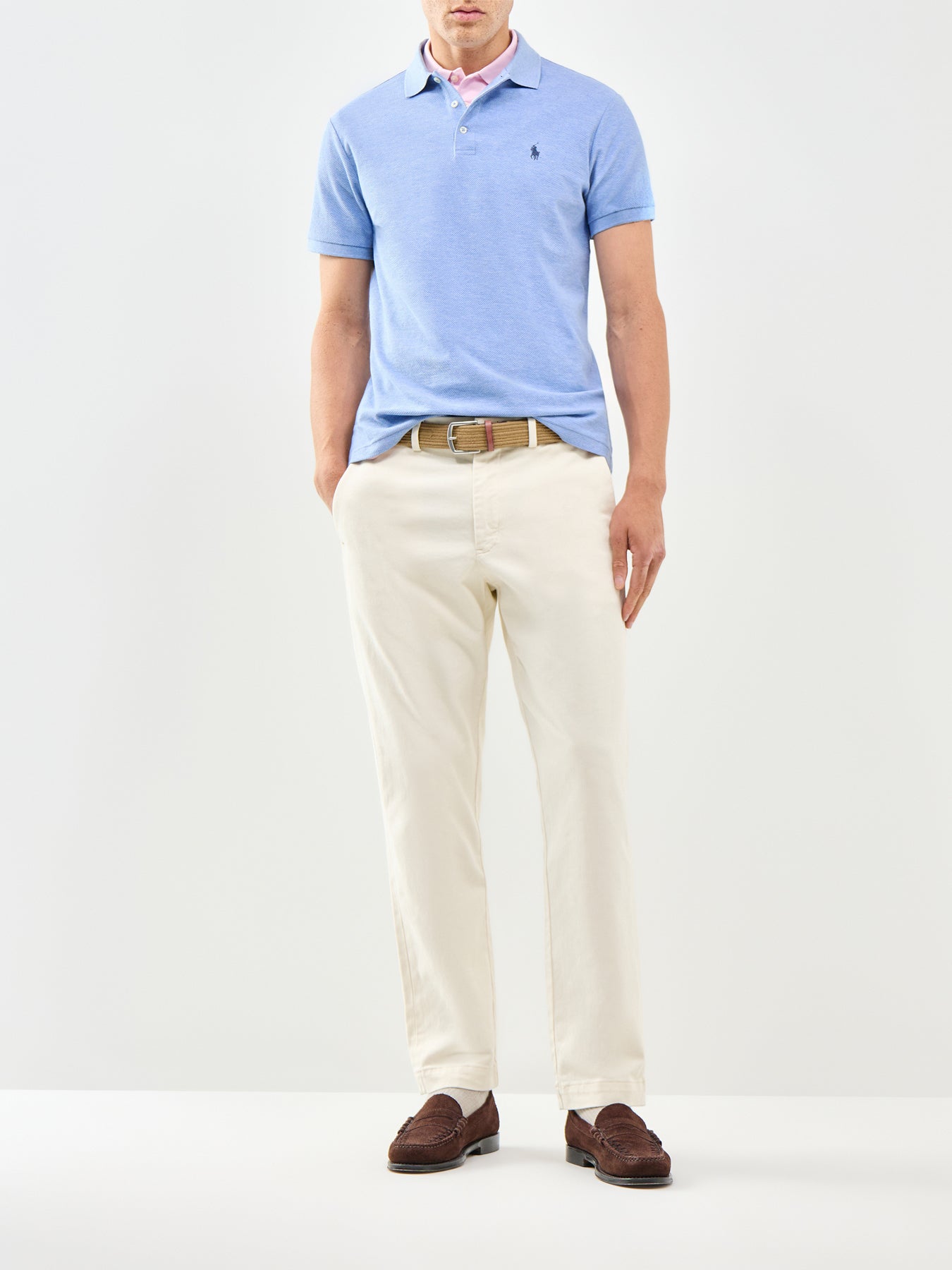 Honycomb Polo Top