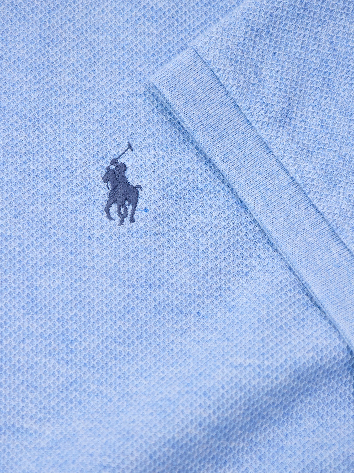 Honycomb Polo Top