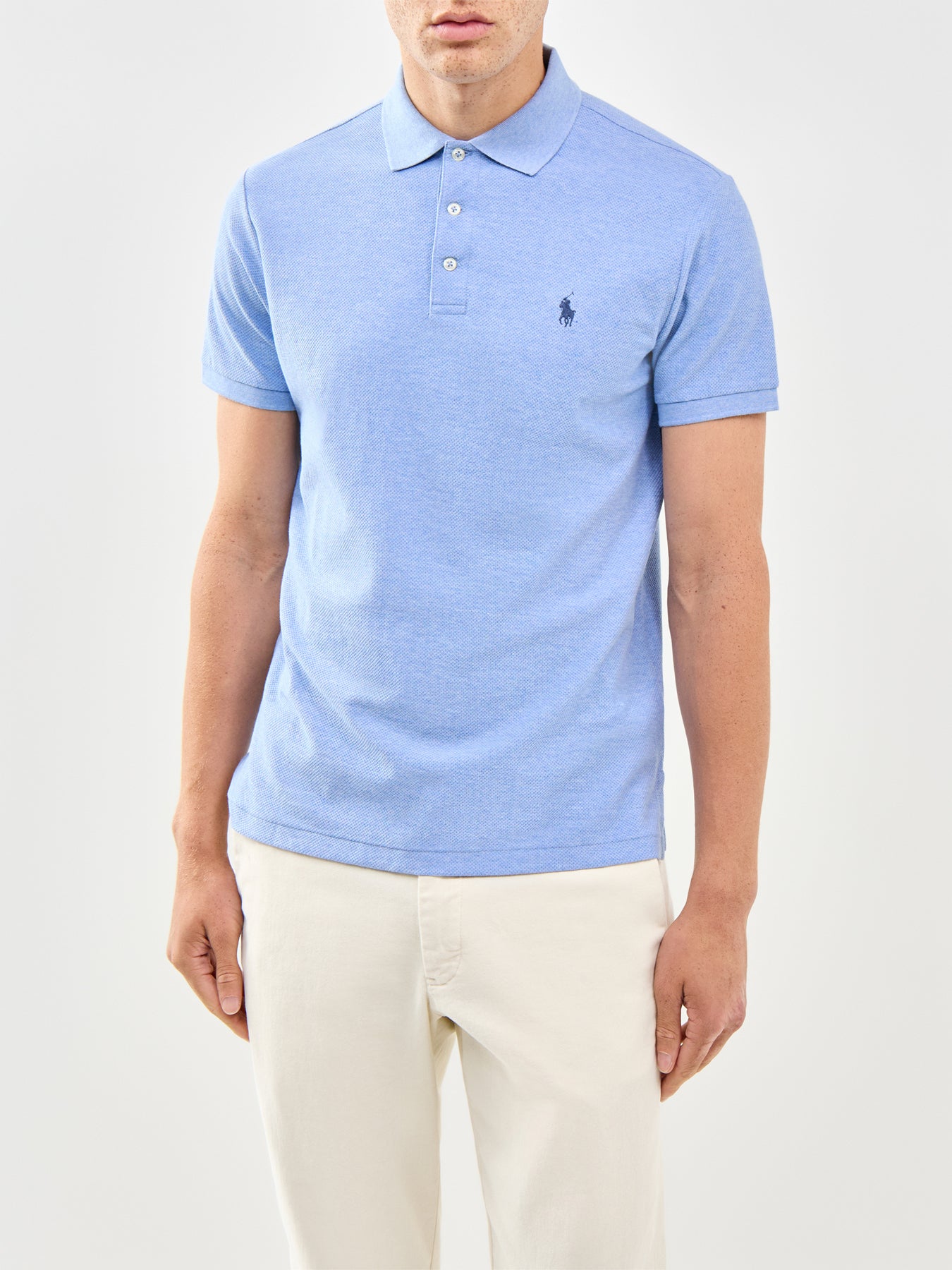 Honycomb Polo Top