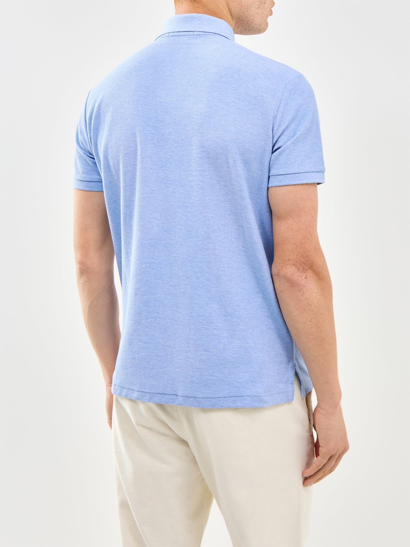 Honycomb Polo Top